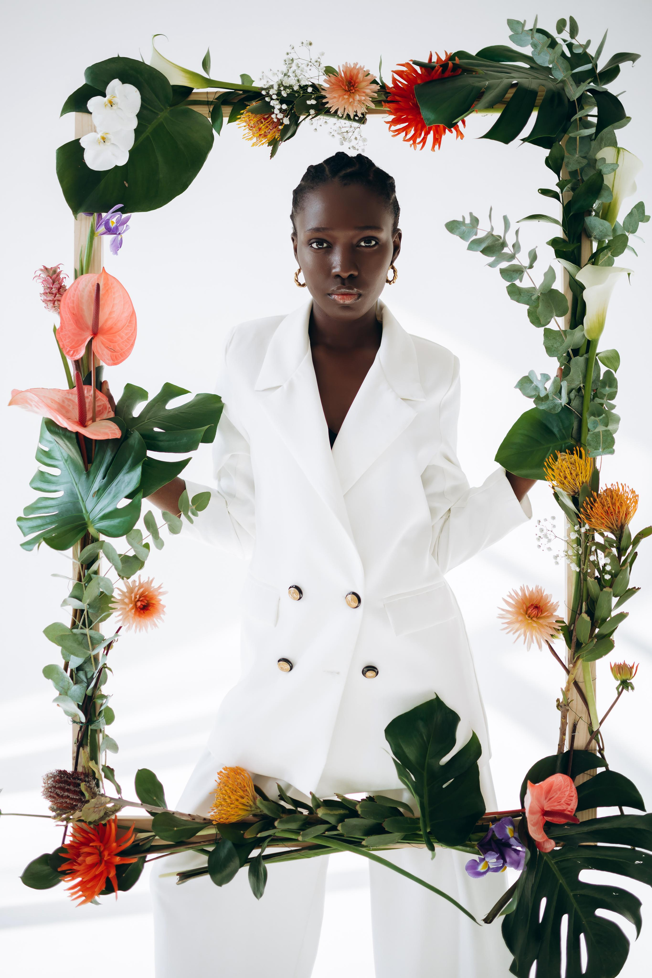 P R I N C E S S of F L O W E R S. Портретный женский фотограф Минск Беларусь Алена Янович