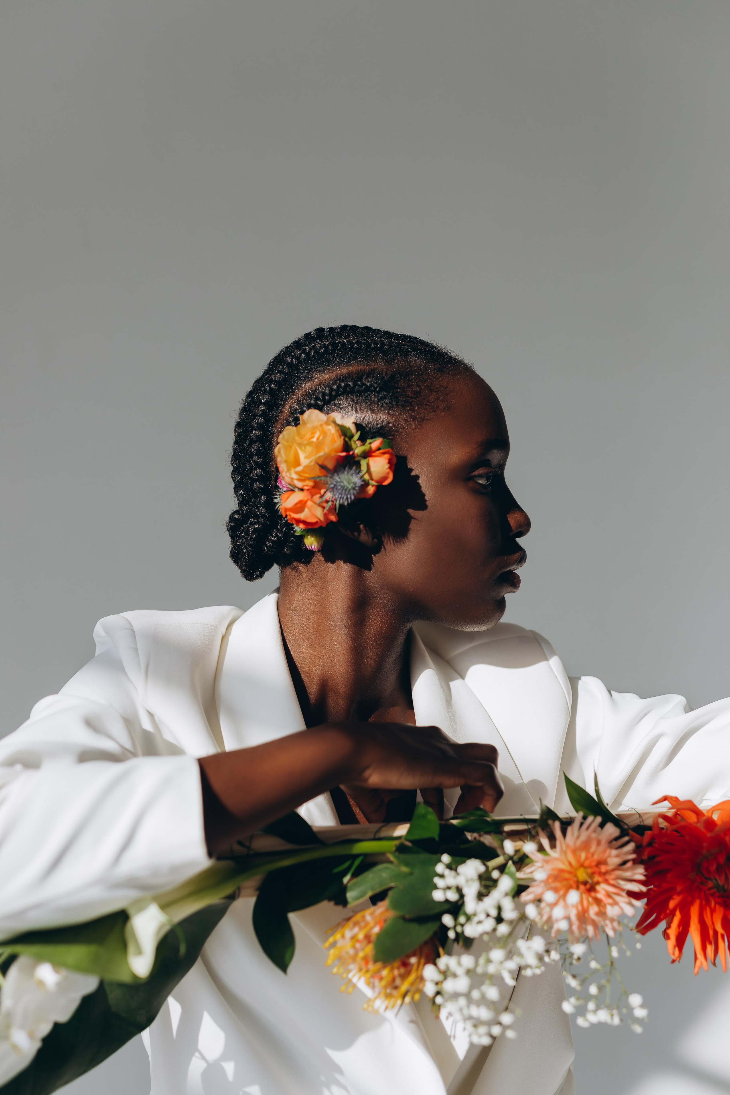 P R I N C E S S of F L O W E R S. Портретный женский фотограф Минск Беларусь Алена Янович