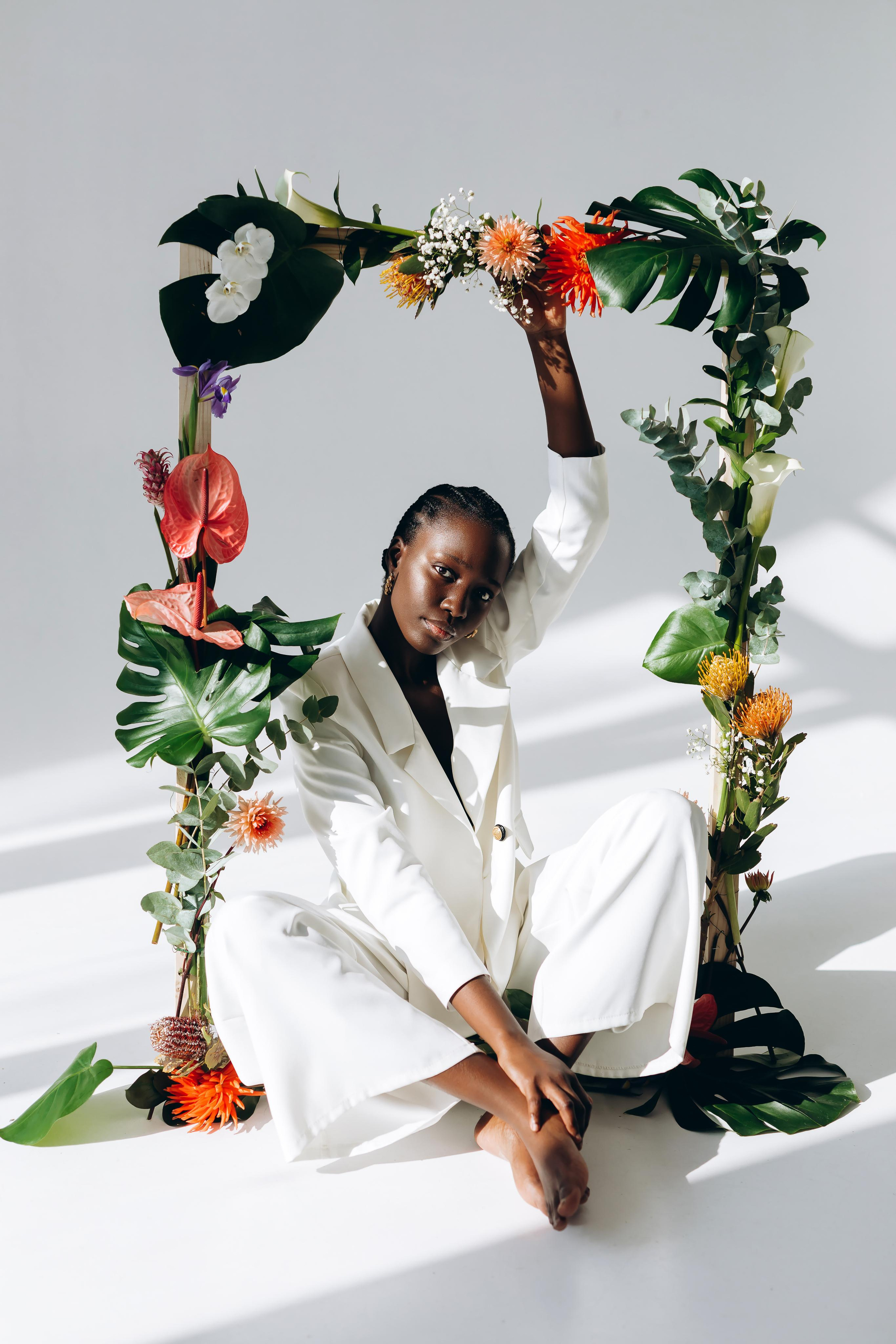 P R I N C E S S of F L O W E R S. Портретный женский фотограф Минск Беларусь Алена Янович