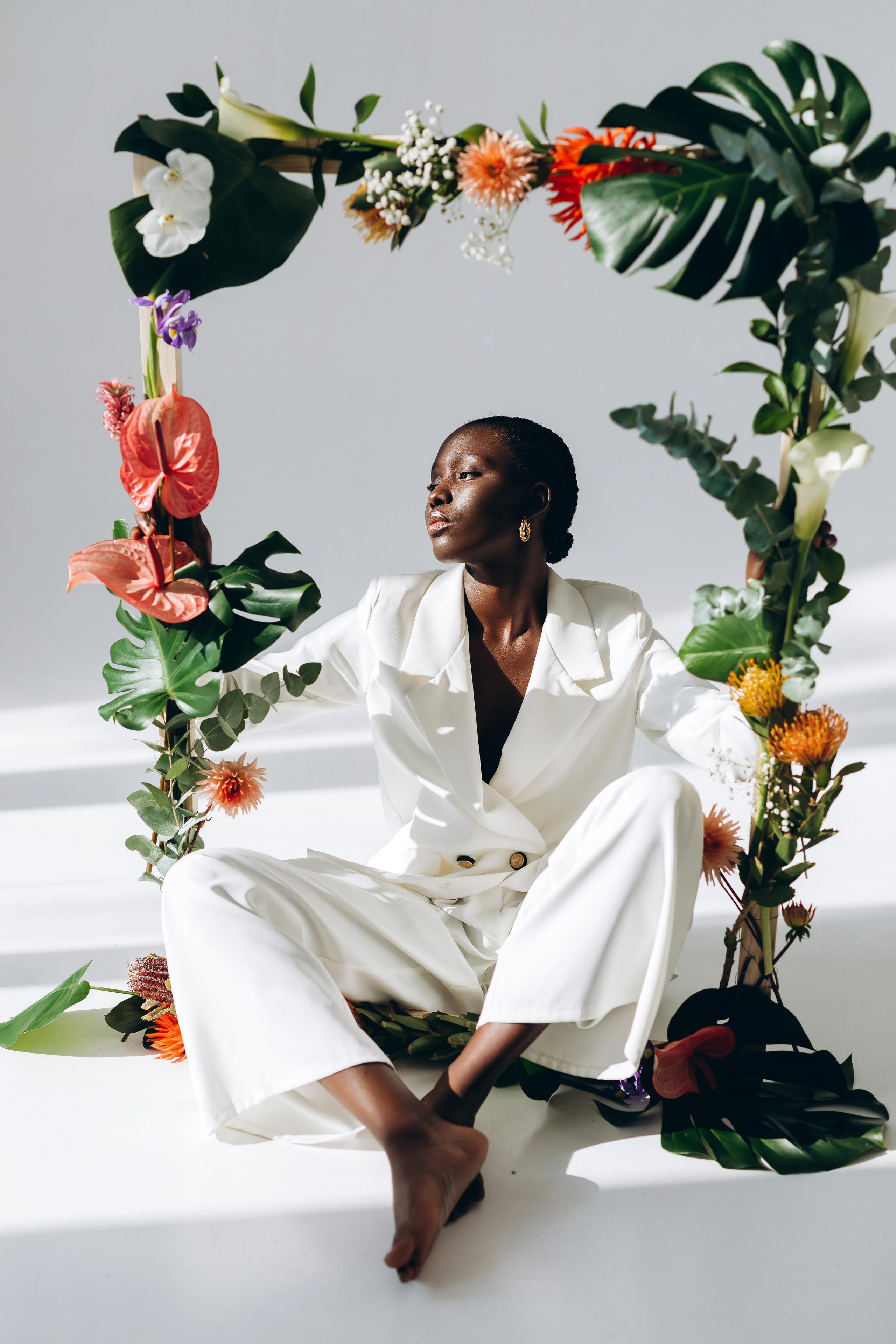 P R I N C E S S of F L O W E R S. Портретный женский фотограф Минск Беларусь Алена Янович