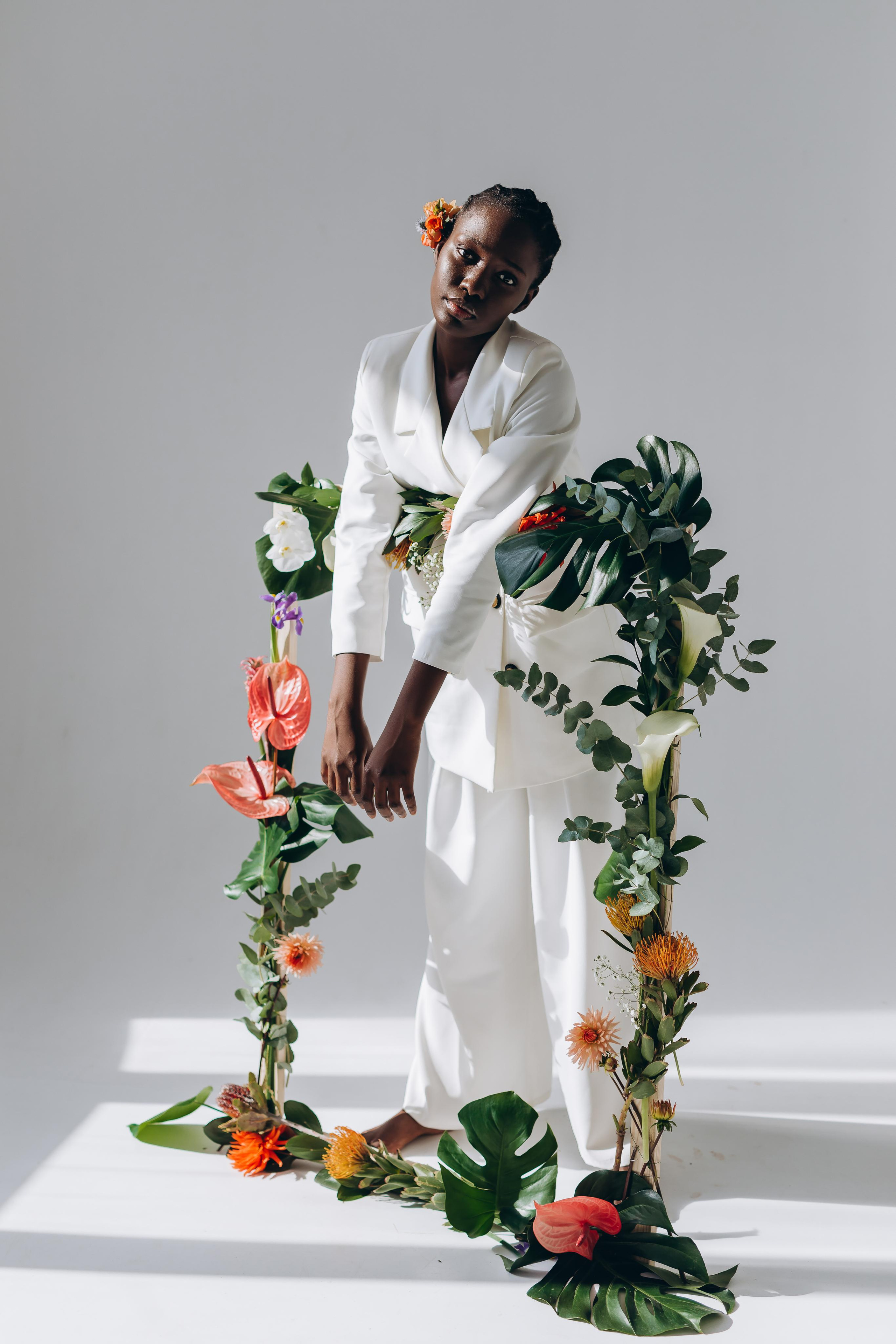 P R I N C E S S of F L O W E R S. Портретный женский фотограф Минск Беларусь Алена Янович