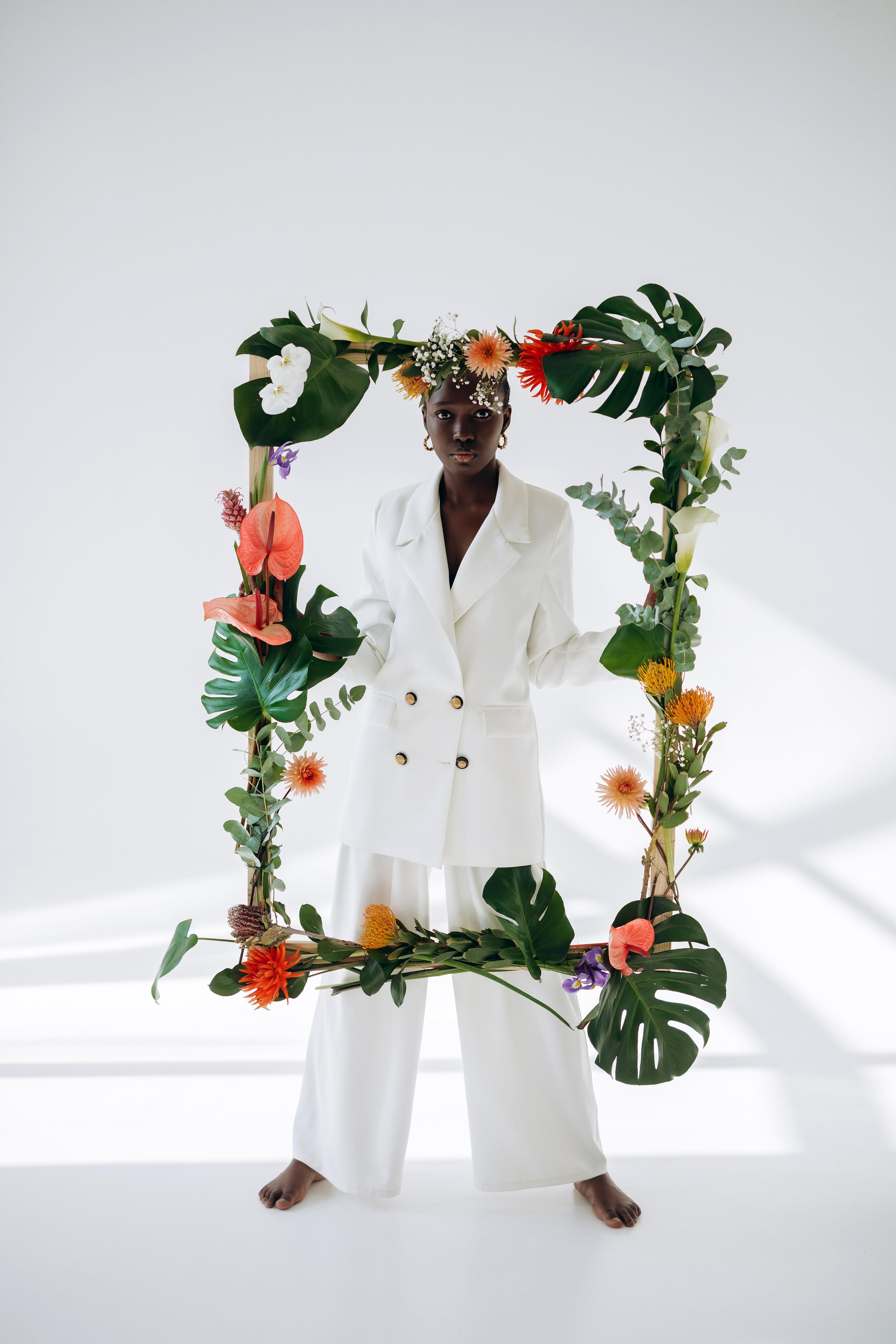 P R I N C E S S of F L O W E R S. Портретный женский фотограф Минск Беларусь Алена Янович