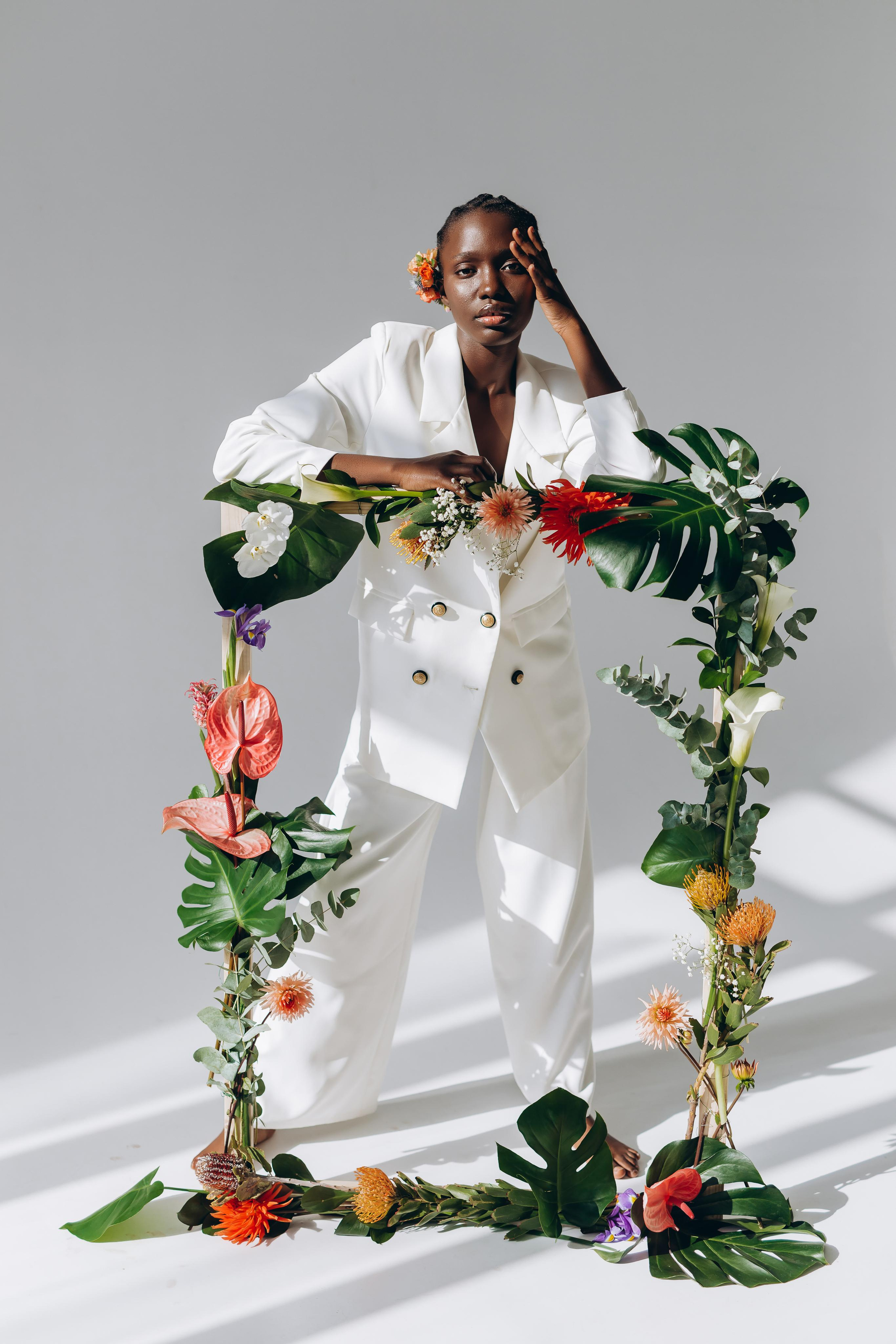 P R I N C E S S of F L O W E R S. Портретный женский фотограф Минск Беларусь Алена Янович