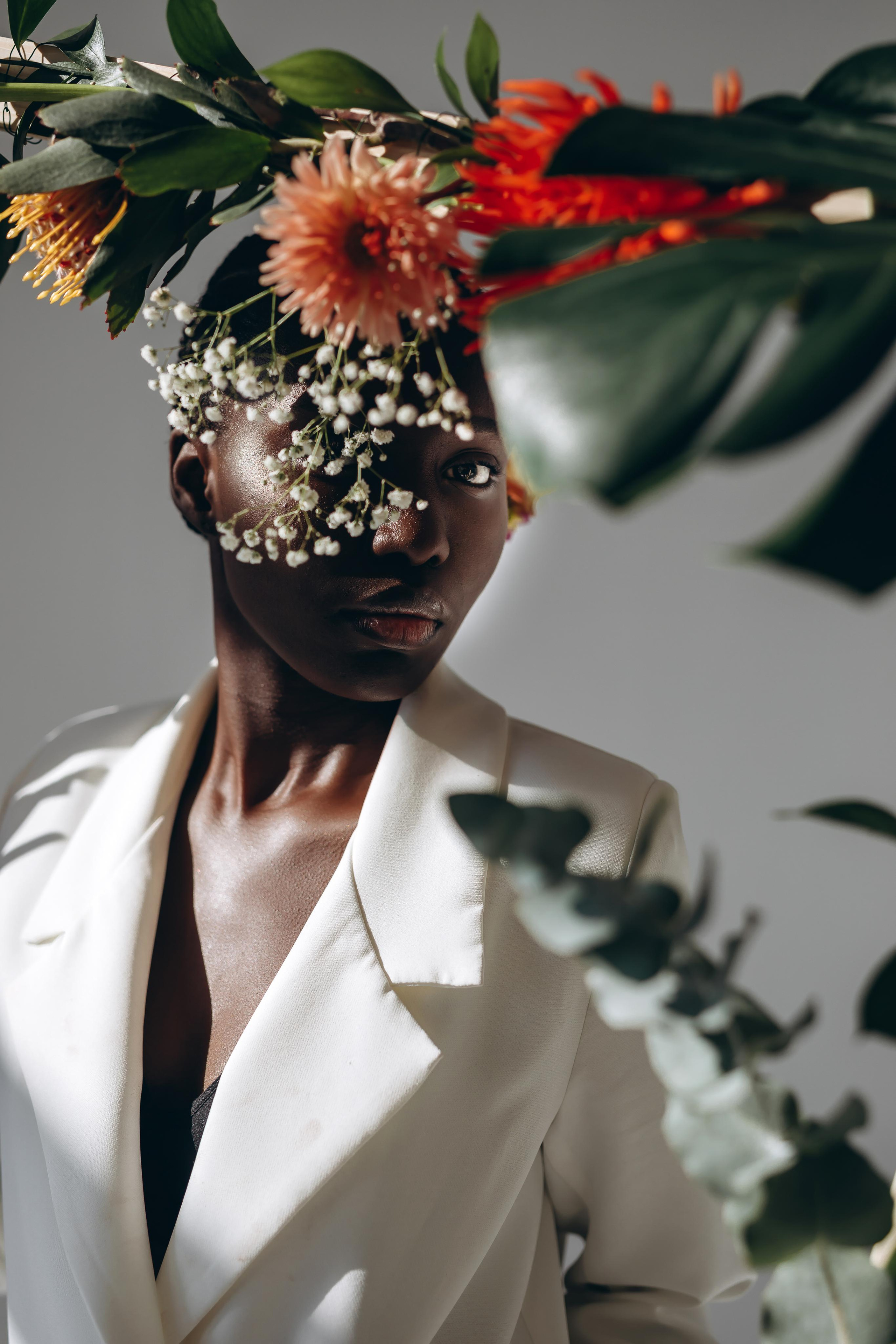 P R I N C E S S of F L O W E R S. Портретный женский фотограф Минск Беларусь Алена Янович