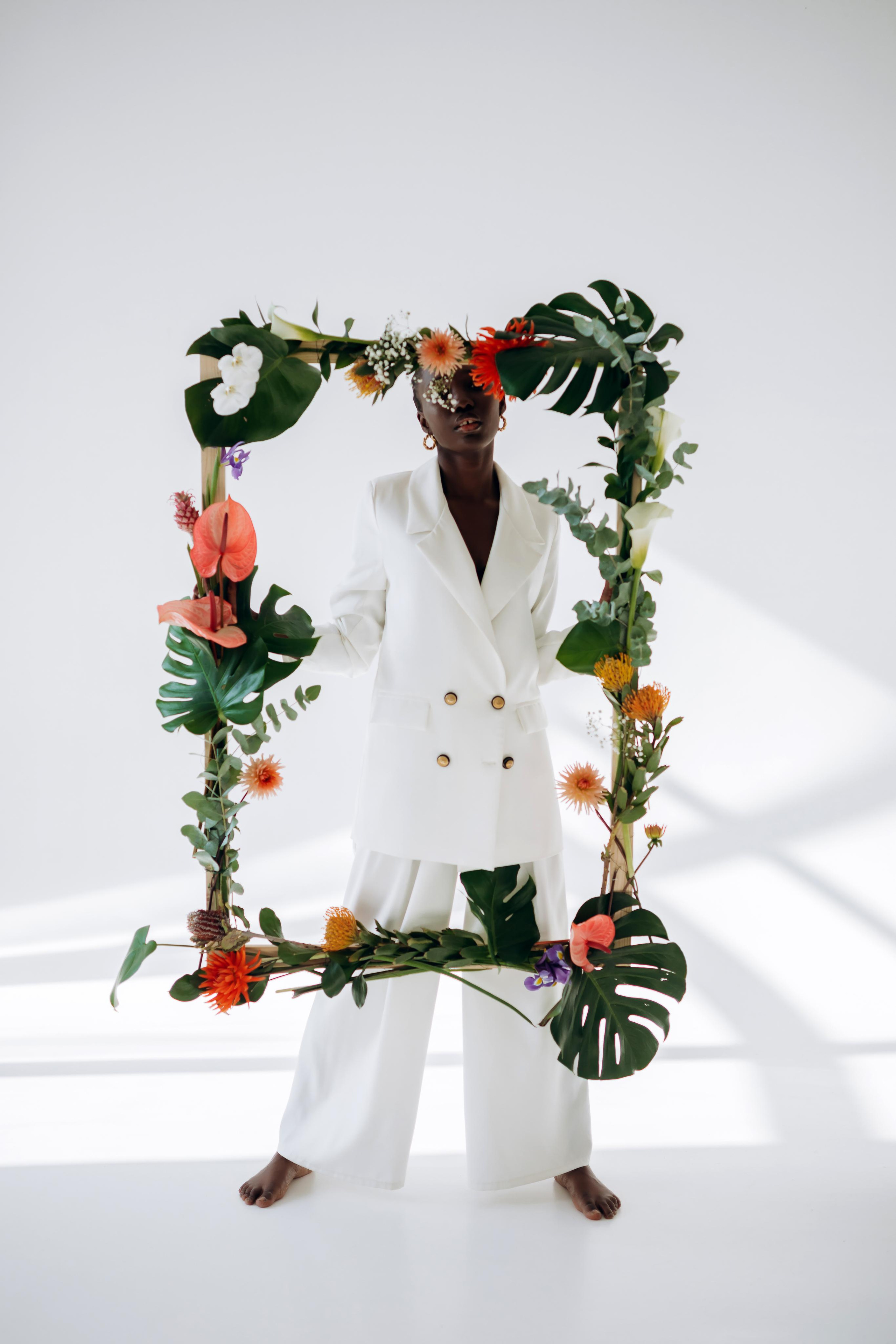 P R I N C E S S of F L O W E R S. Портретный женский фотограф Минск Беларусь Алена Янович