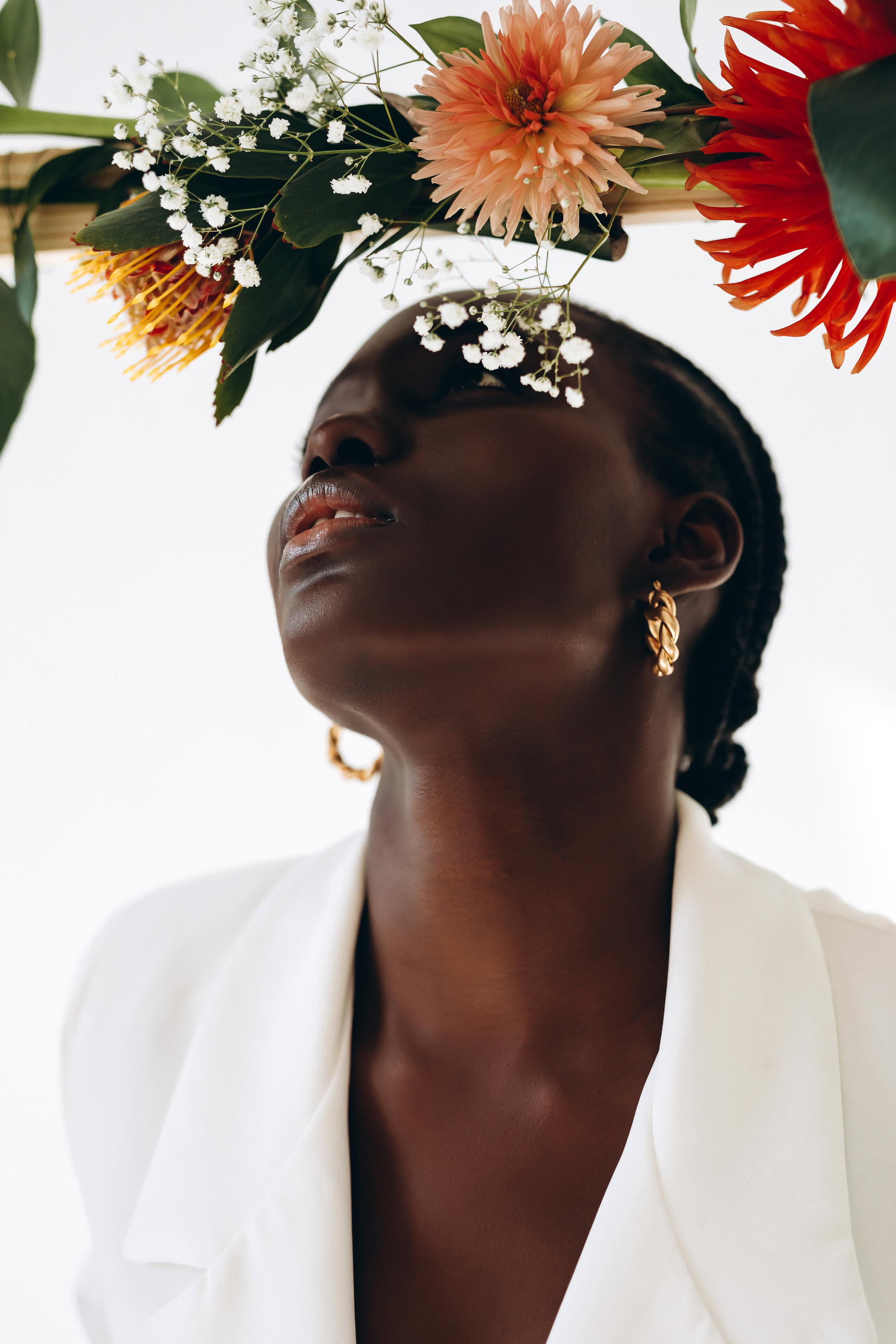 P R I N C E S S of F L O W E R S. Портретный женский фотограф Минск Беларусь Алена Янович