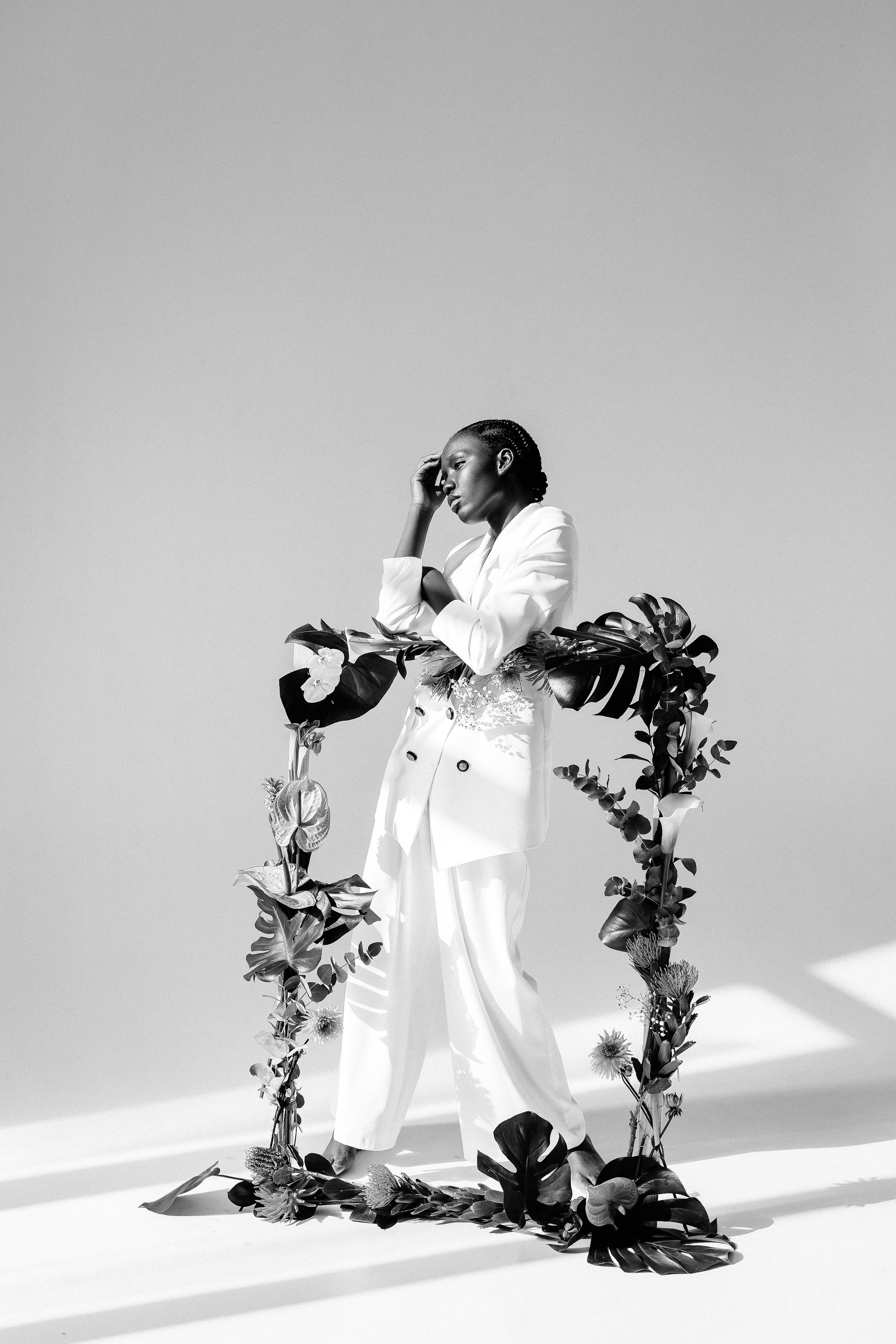 P R I N C E S S of F L O W E R S. Портретный женский фотограф Минск Беларусь Алена Янович