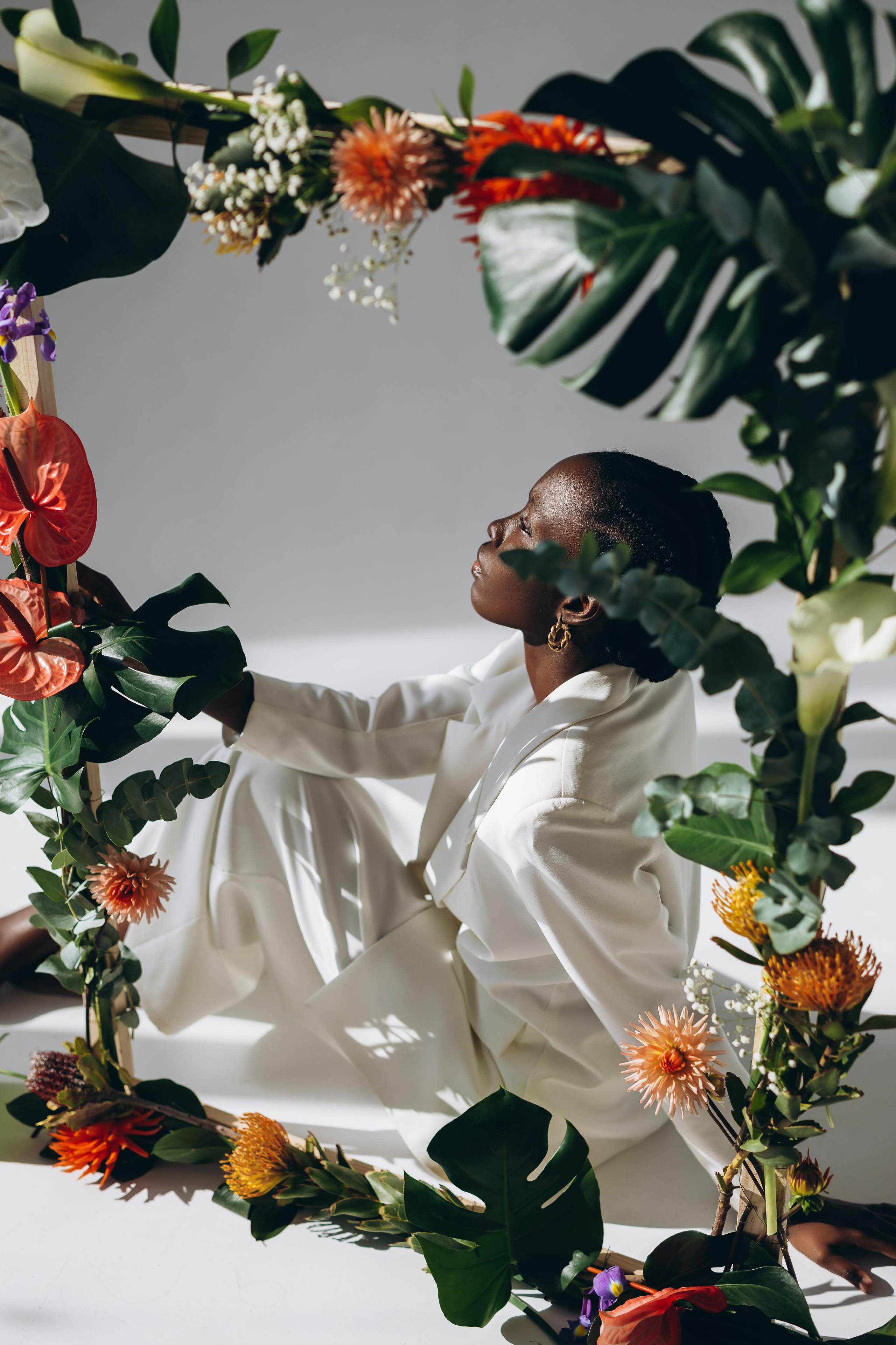 P R I N C E S S of F L O W E R S. Портретный женский фотограф Минск Беларусь Алена Янович