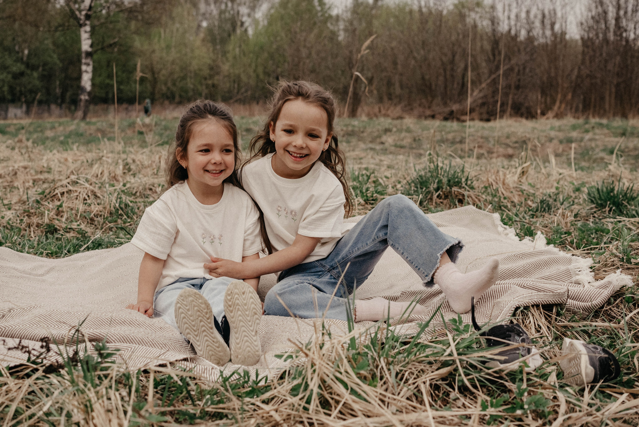 Прогулка с любимыми. Фотоссесия на природе. Семейный фотограф в Железнодорожном Масаева Елена