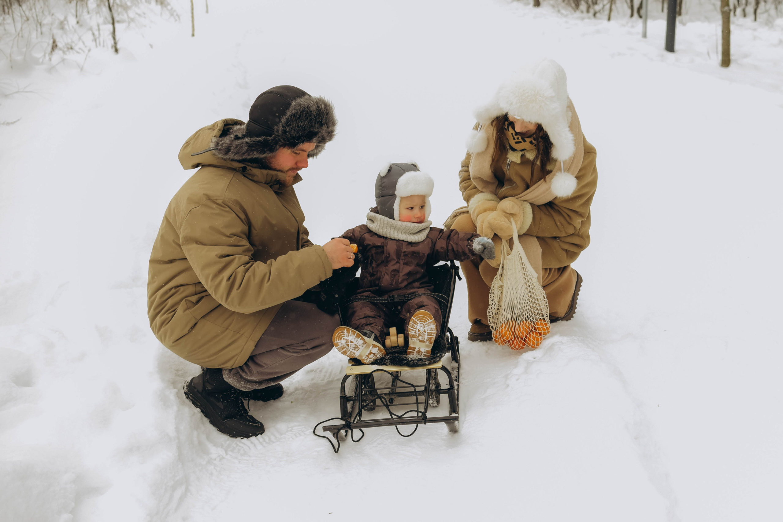 Семейная фотопрогулка. Семейный фотограф в Железнодорожном Масаева Елена