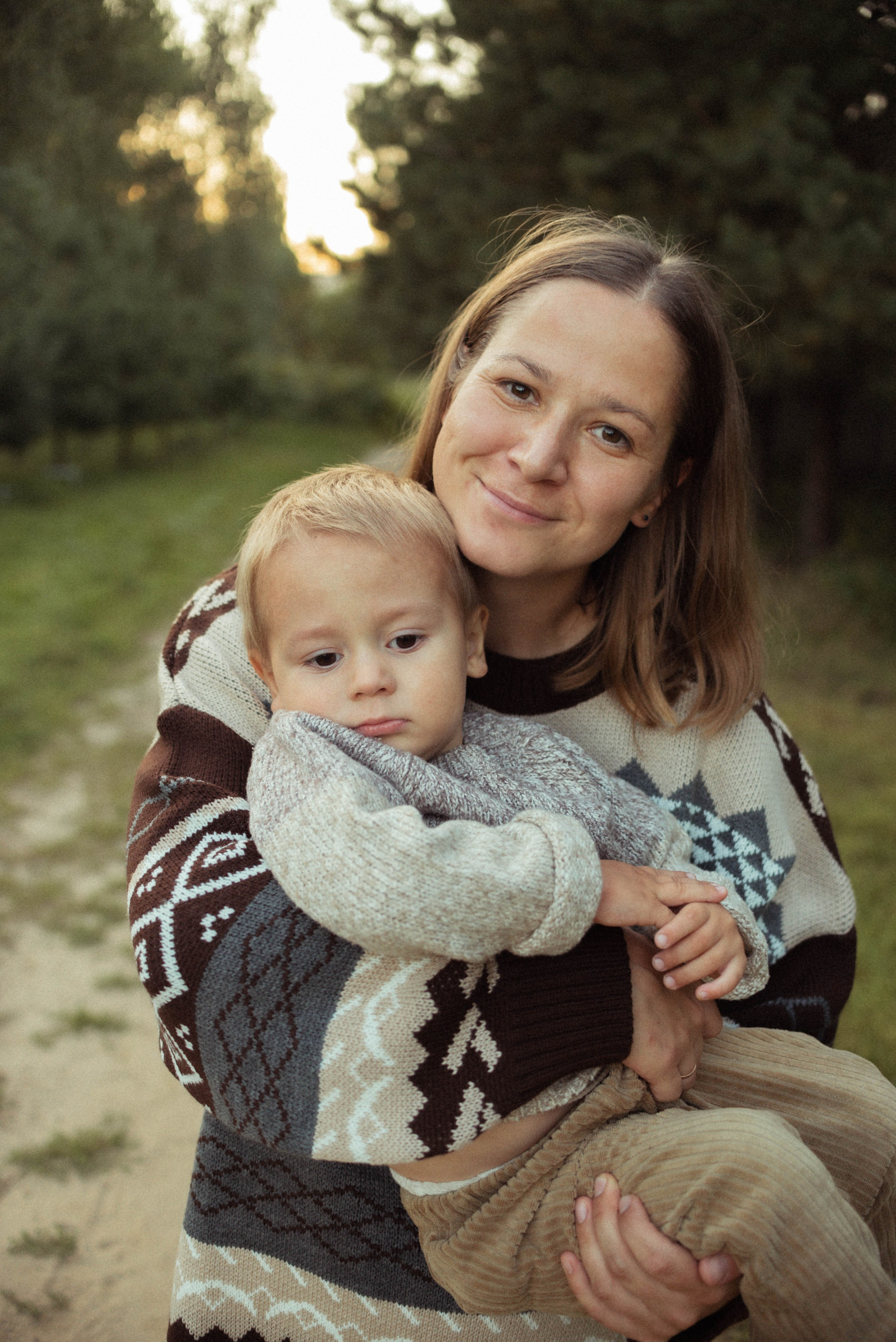 Семейная фотосессия на природе. Семейный фотограф в Железнодорожном Масаева Елена