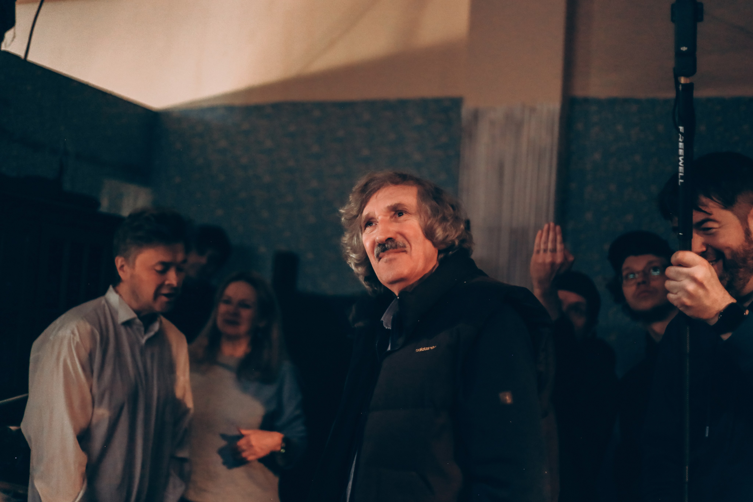 Backstage фильма Размазня. Антонина Морозова, профессиональный семейный фотограф видеограф