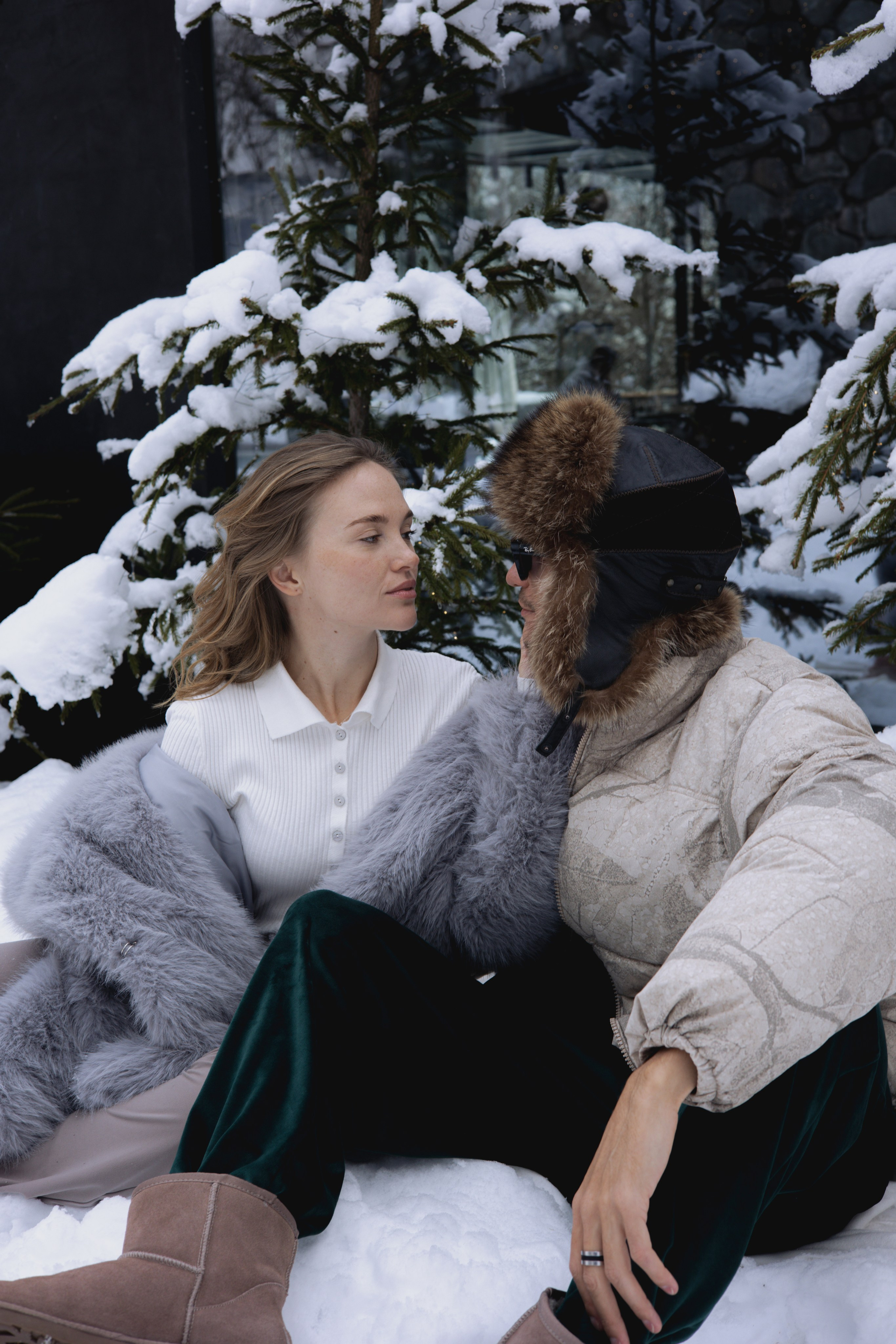 Марго и Камиль. Портретный фотограф