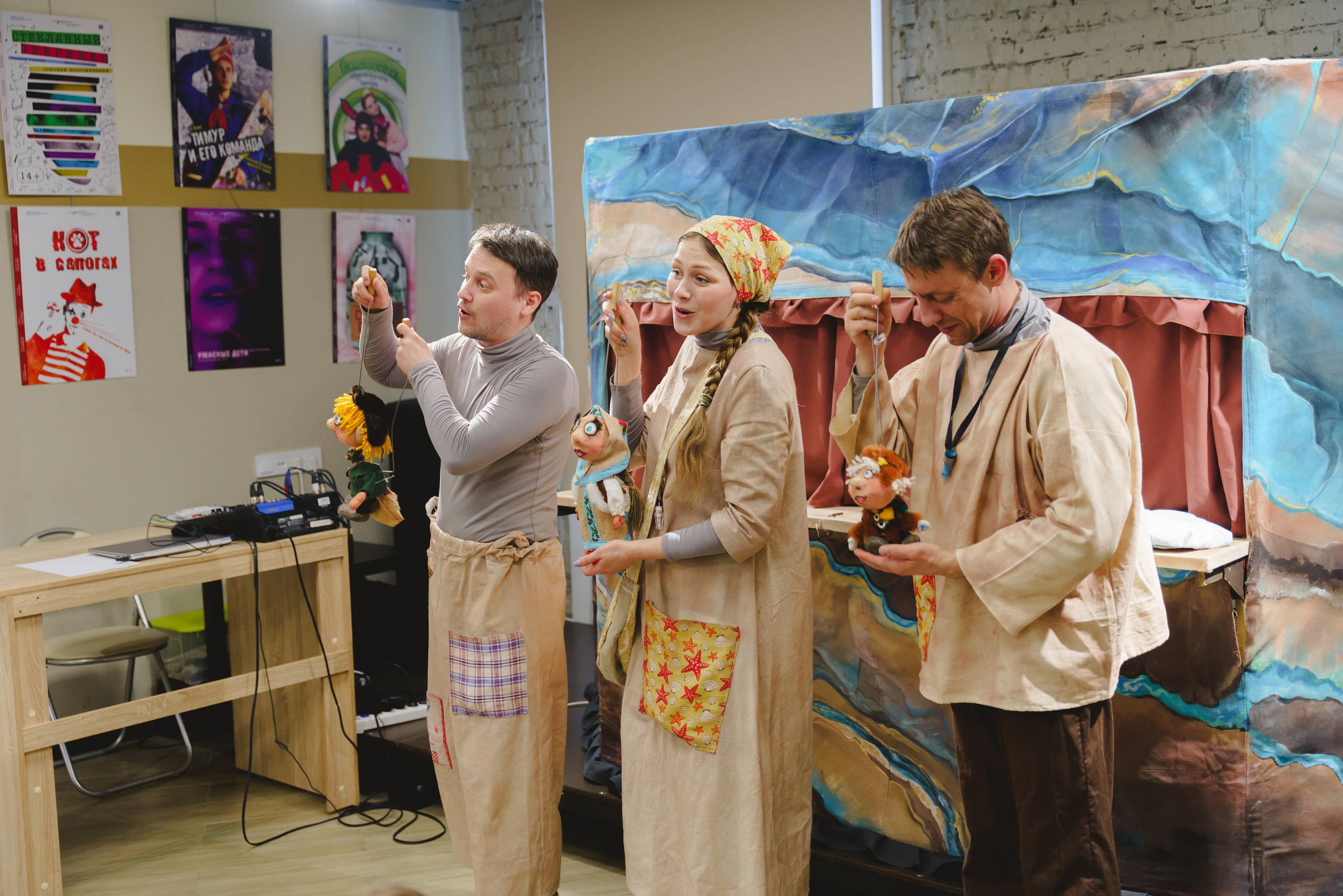Театральный марафон «Книга и театр». Фотограф в детский сад в Екатеринбурге, выпускные альбомы Юлия Умерова