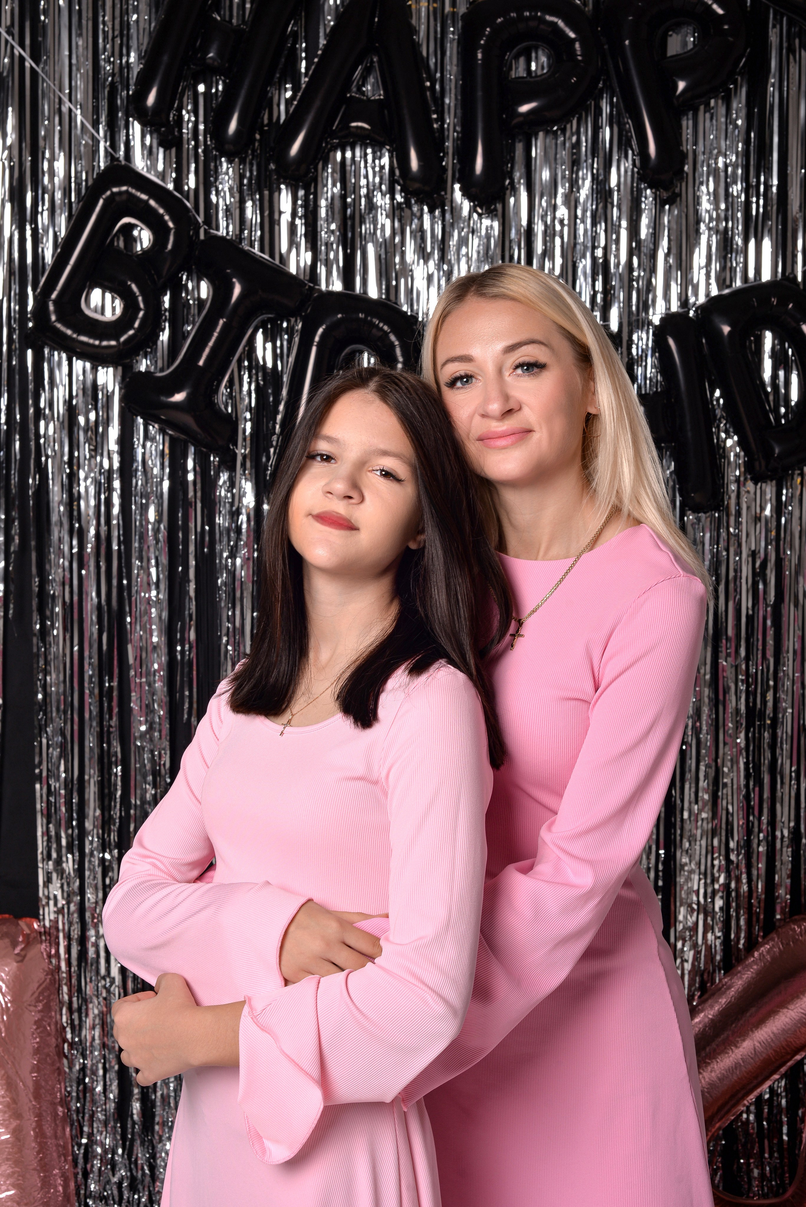 Наталья и дочь Вика (14 лет ДР). Семейный и свадебный фотограф Галина Абакумова, фотосессии в Белгороде