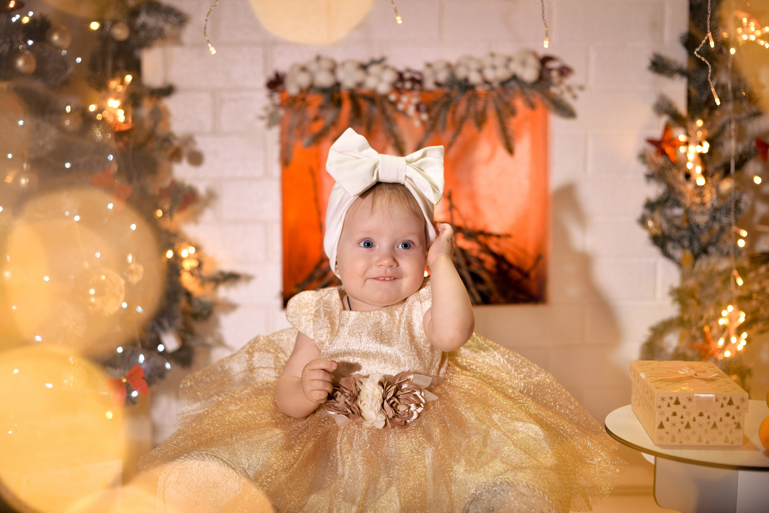 Настя с малышкой Ксюшей (3 образа). Семейный и свадебный фотограф Галина Абакумова, фотосессии в Белгороде