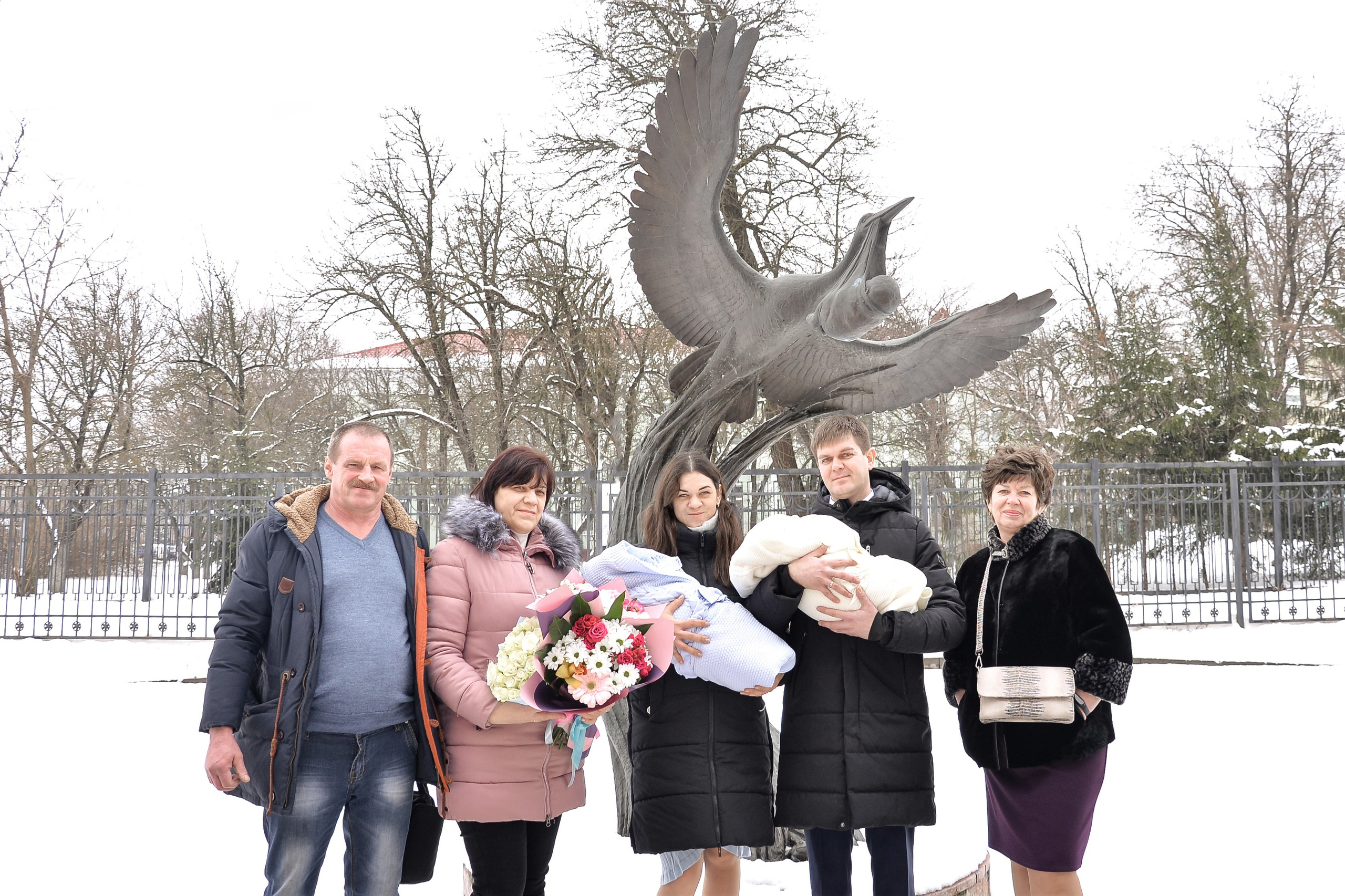 Выписка Королевской двойни. Семейный и свадебный фотограф Галина Абакумова, фотосессии в Белгороде