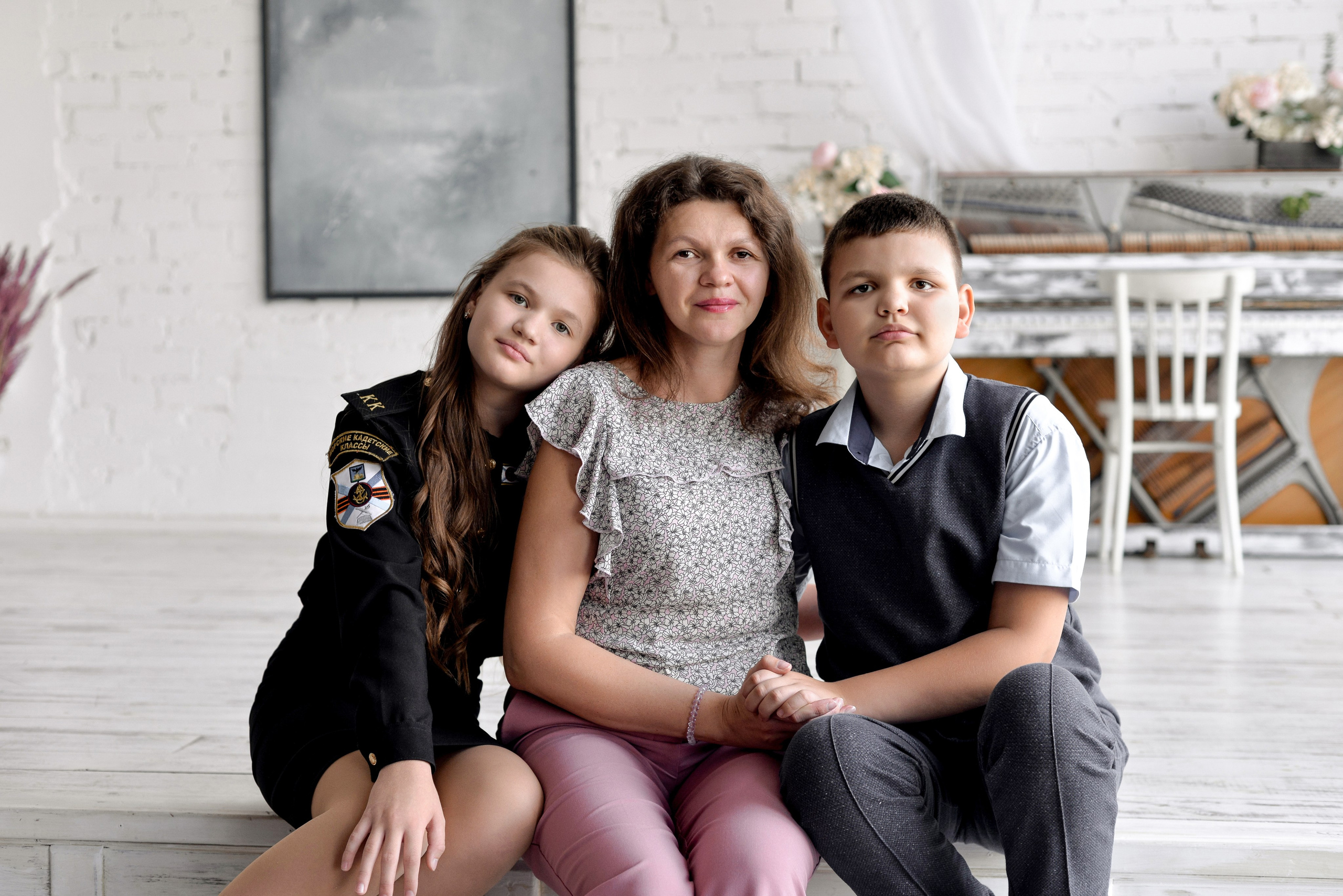 Семейная в студии Точка. Семейный и свадебный фотограф Галина Абакумова, фотосессии в Белгороде