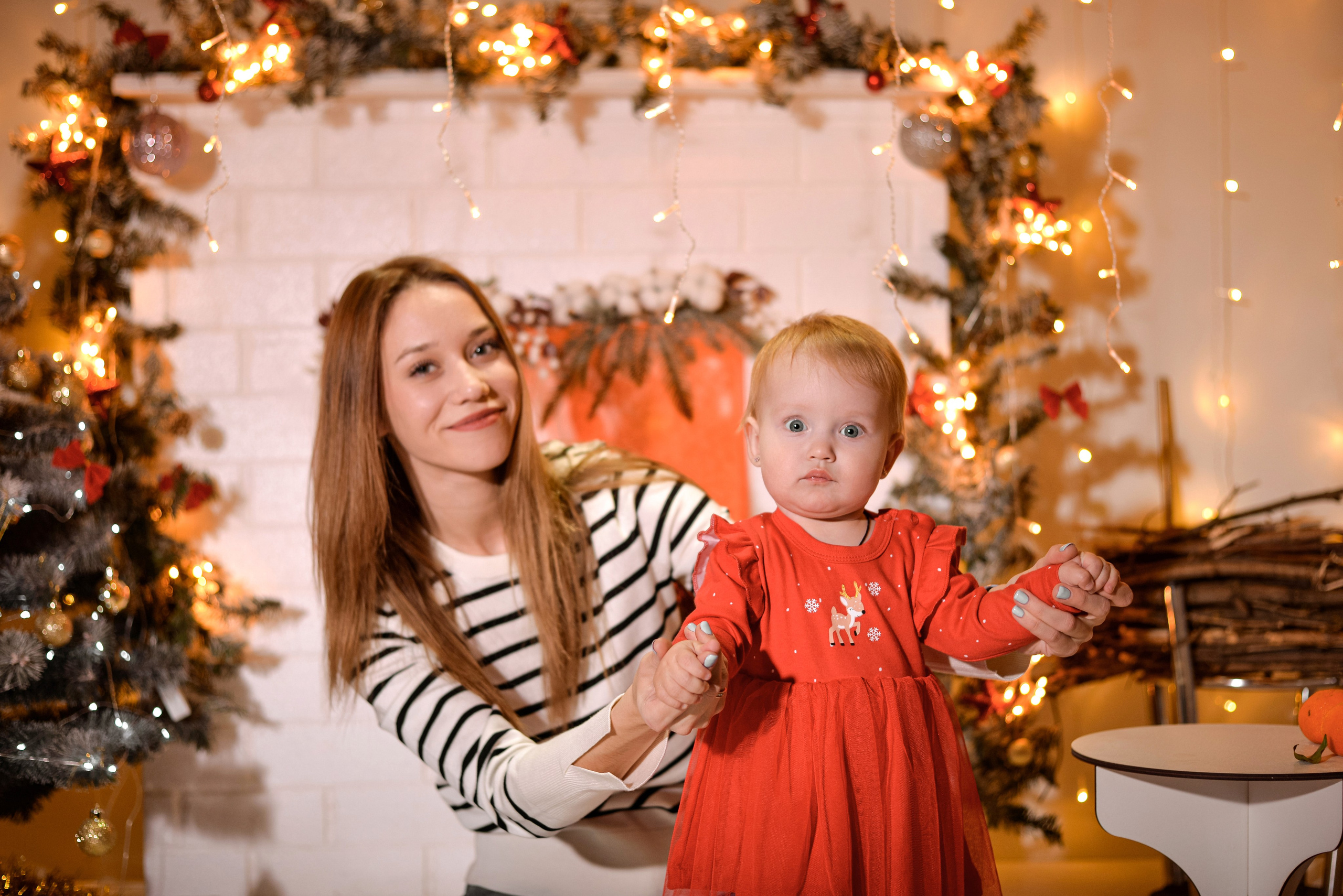 Настя с малышкой Ксюшей (3 образа). Семейный и свадебный фотограф Галина Абакумова, фотосессии в Белгороде