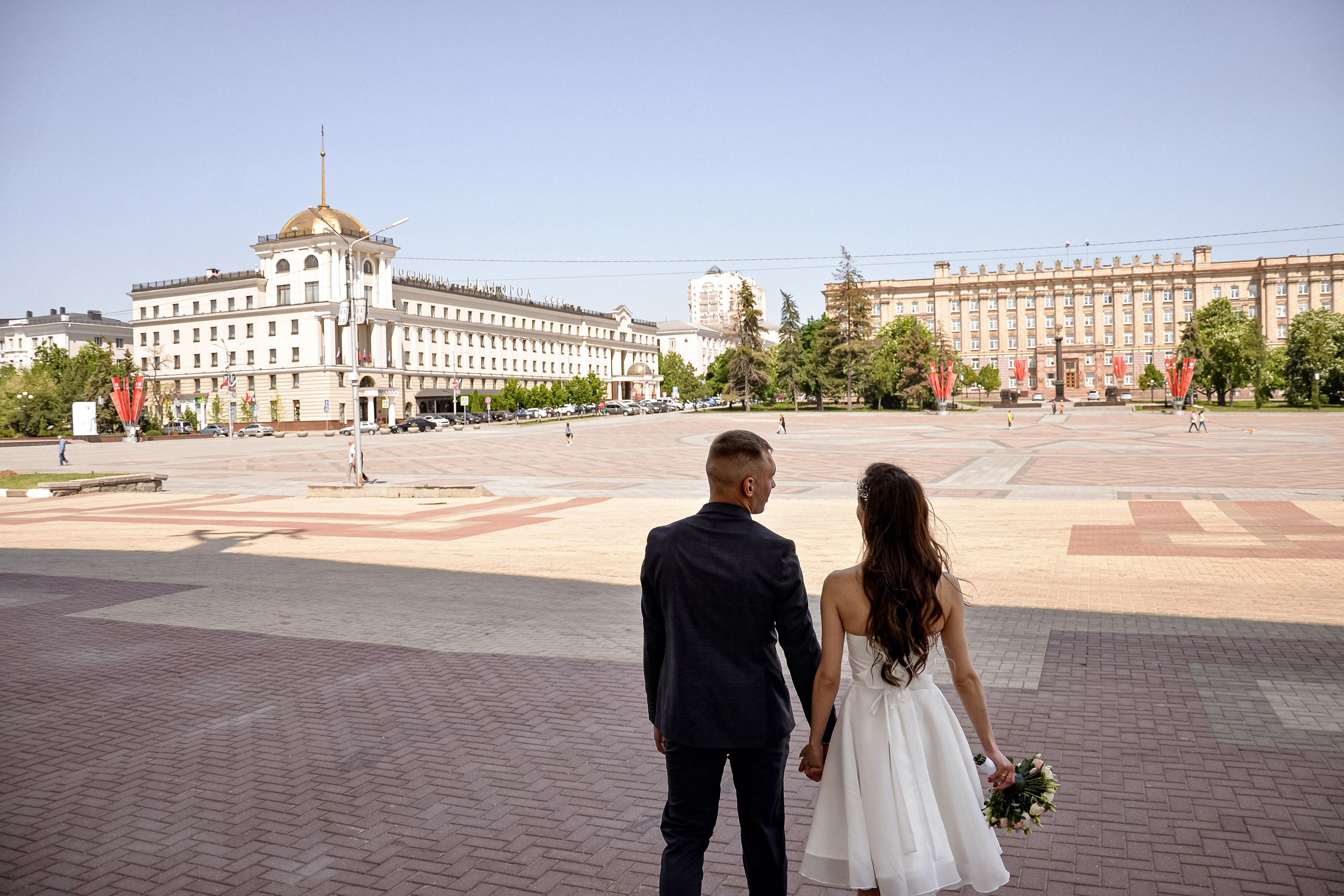Лиза и АНдрей. Семейный и свадебный фотограф Галина Абакумова, фотосессии в Белгороде