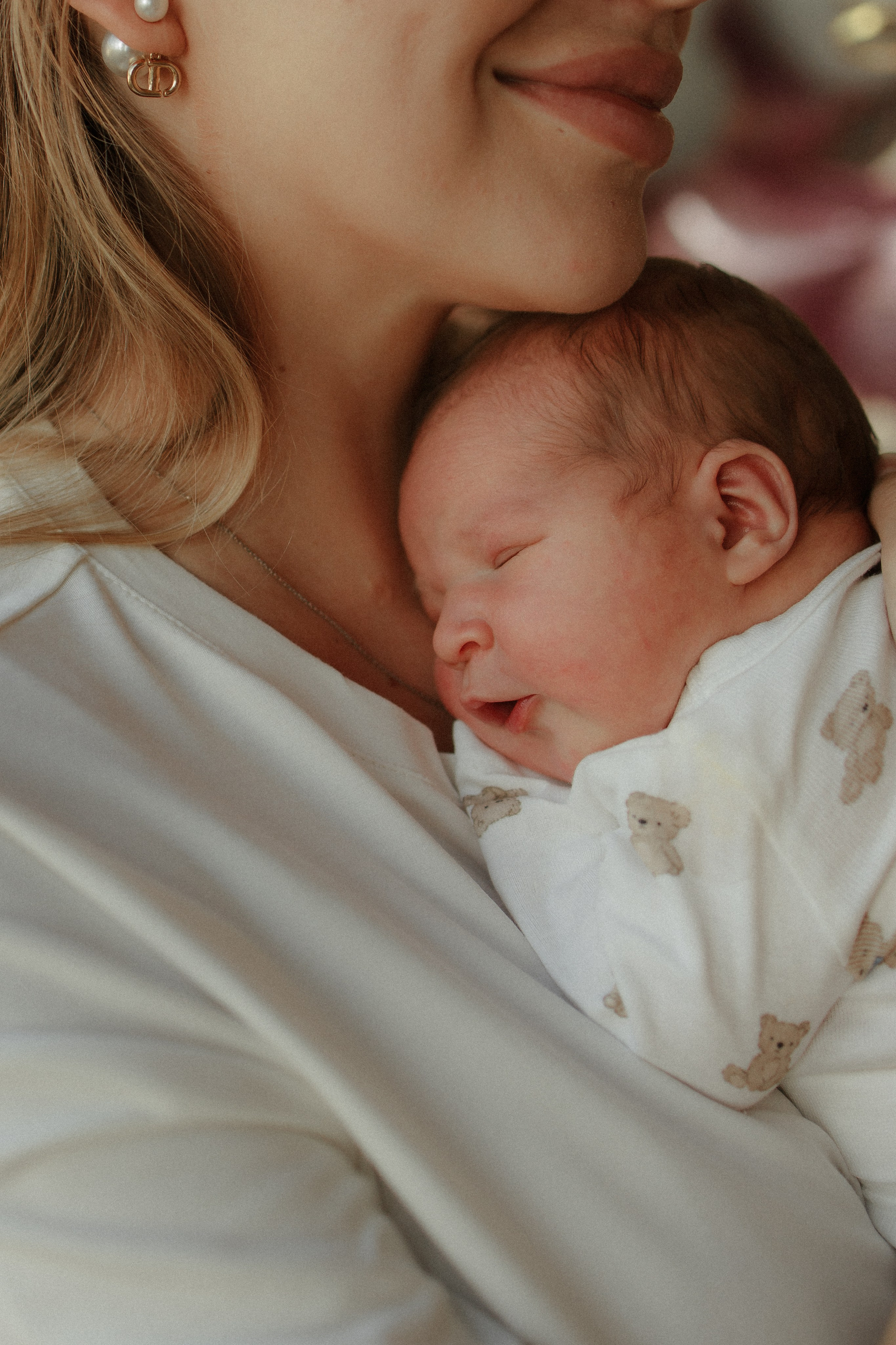 Выписка Милании. Семейный фотограф, фотограф новорожденных в Москве, Анастасия Федяева