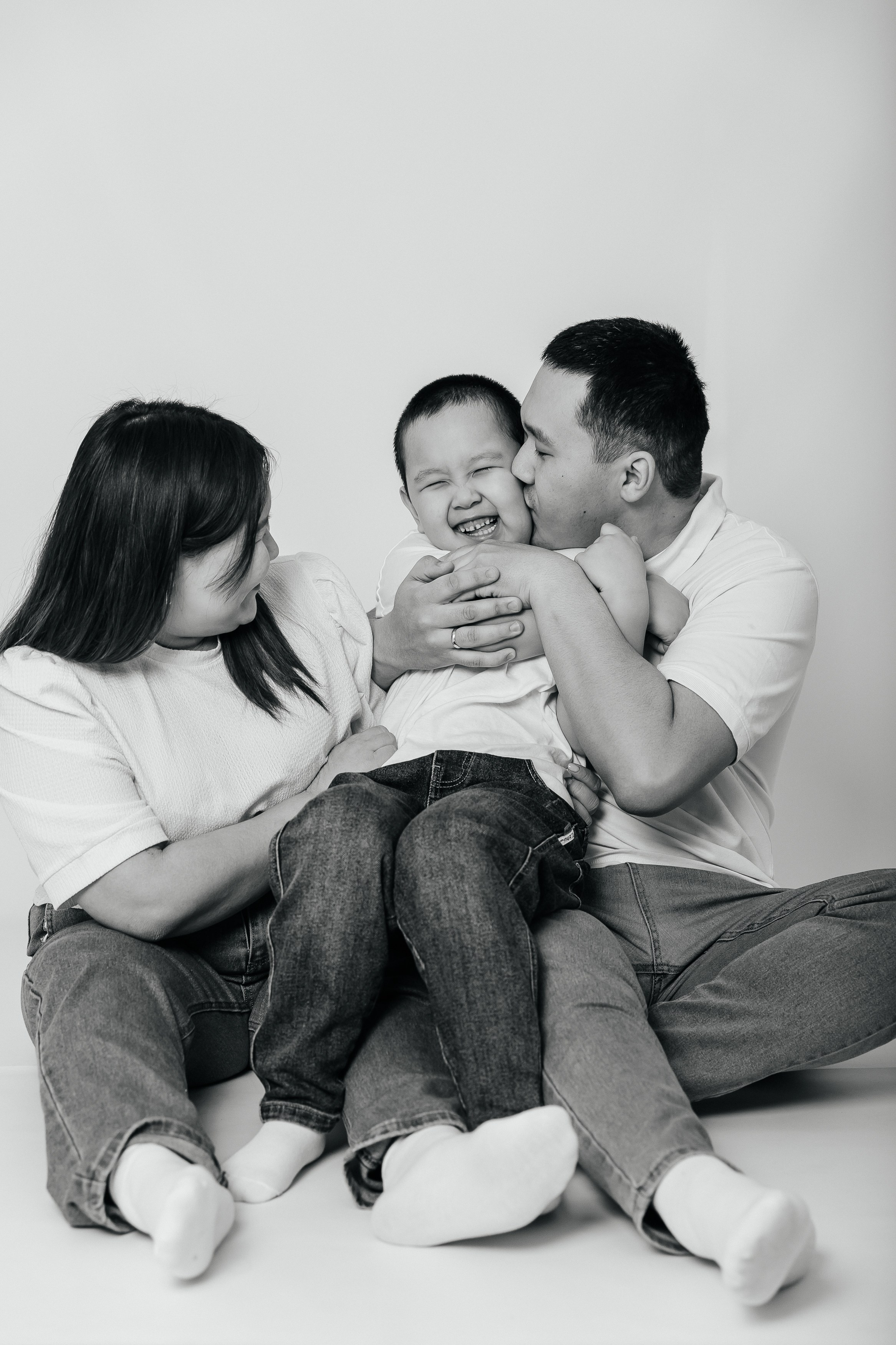 Винокуровы. Воронистая Анастасия. Фотограф Якутия, Томпонский район