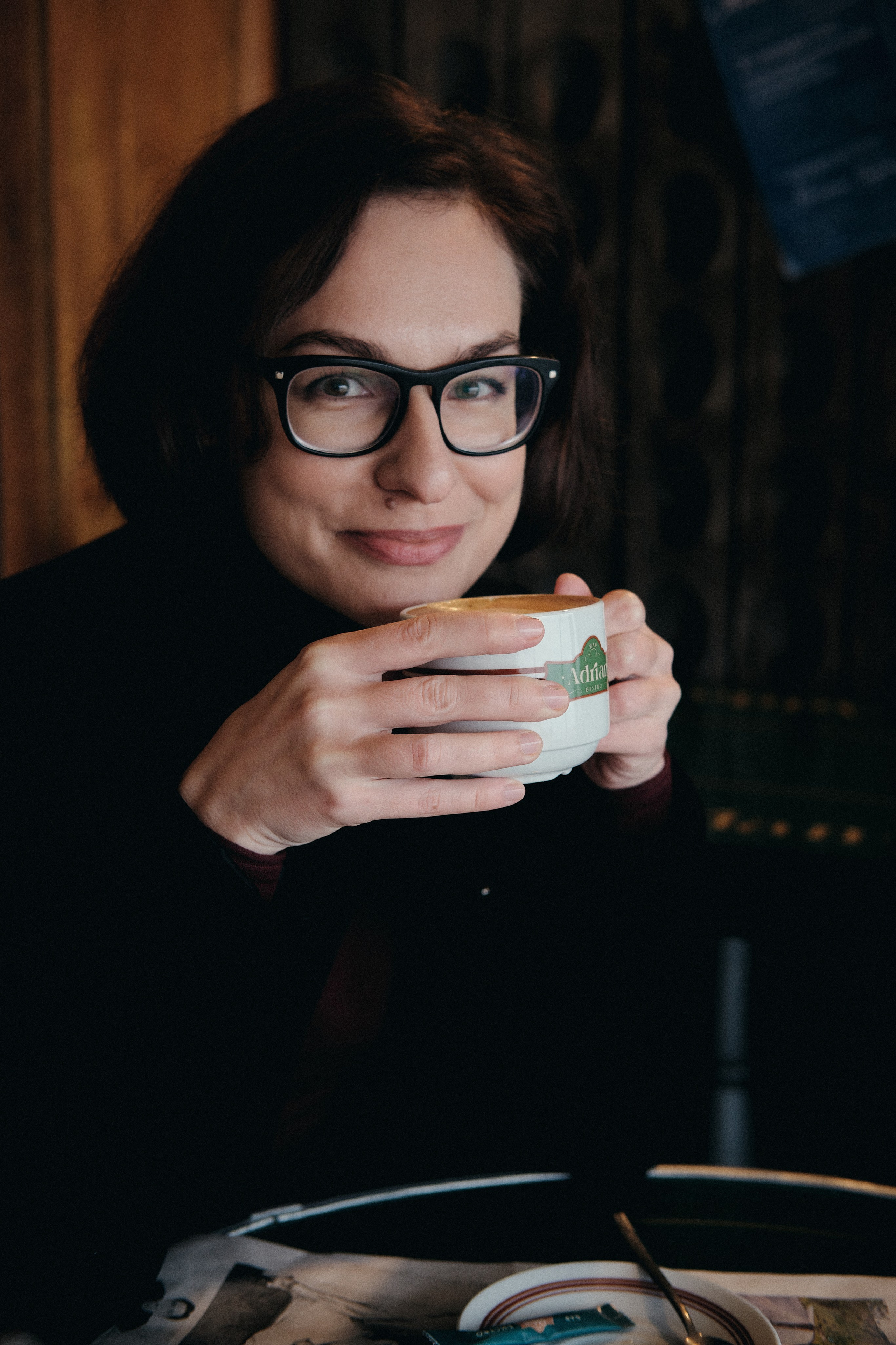 Прогулка по зимней Анапе. Фотограф в Анапе и Краснодаре Тина