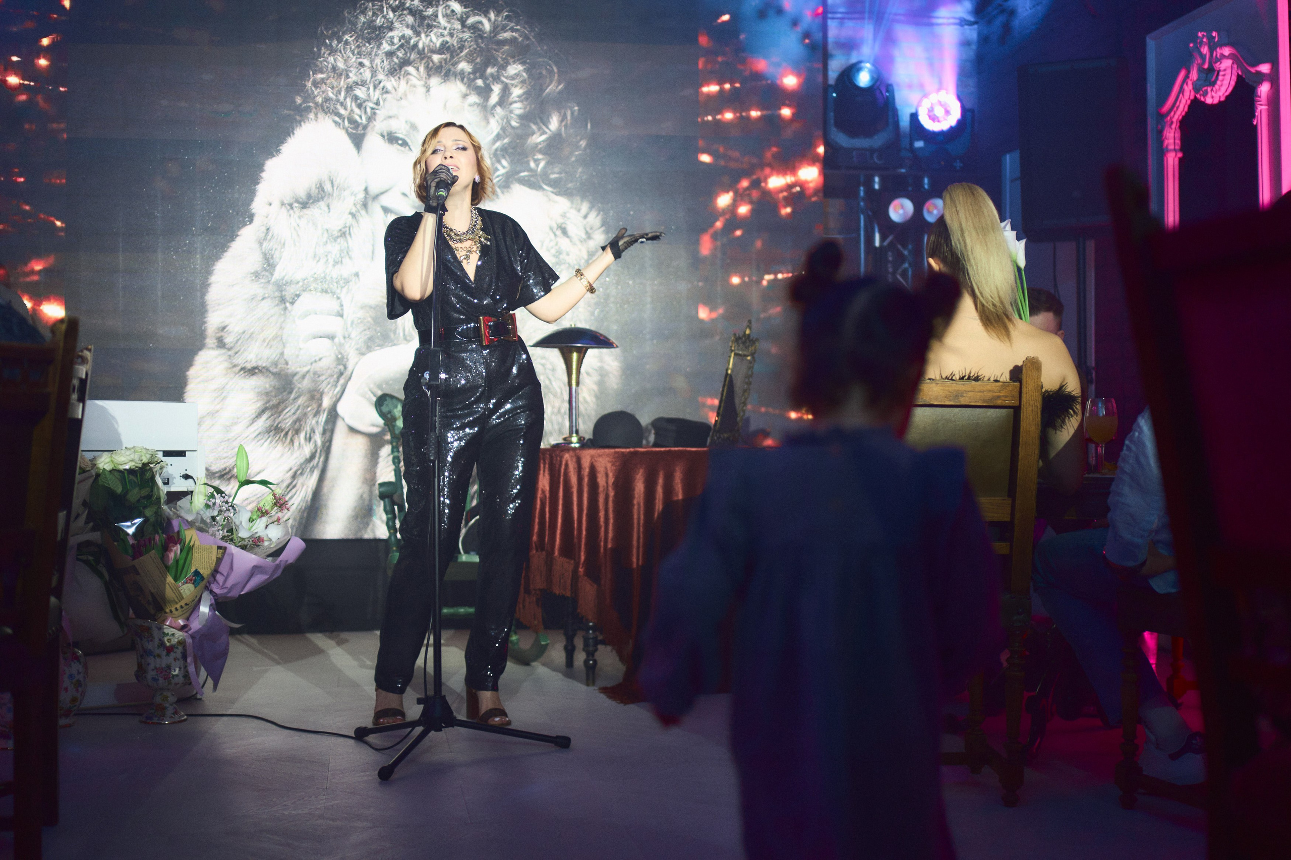 День рождения Ольги. Фотограф Олег Сотник