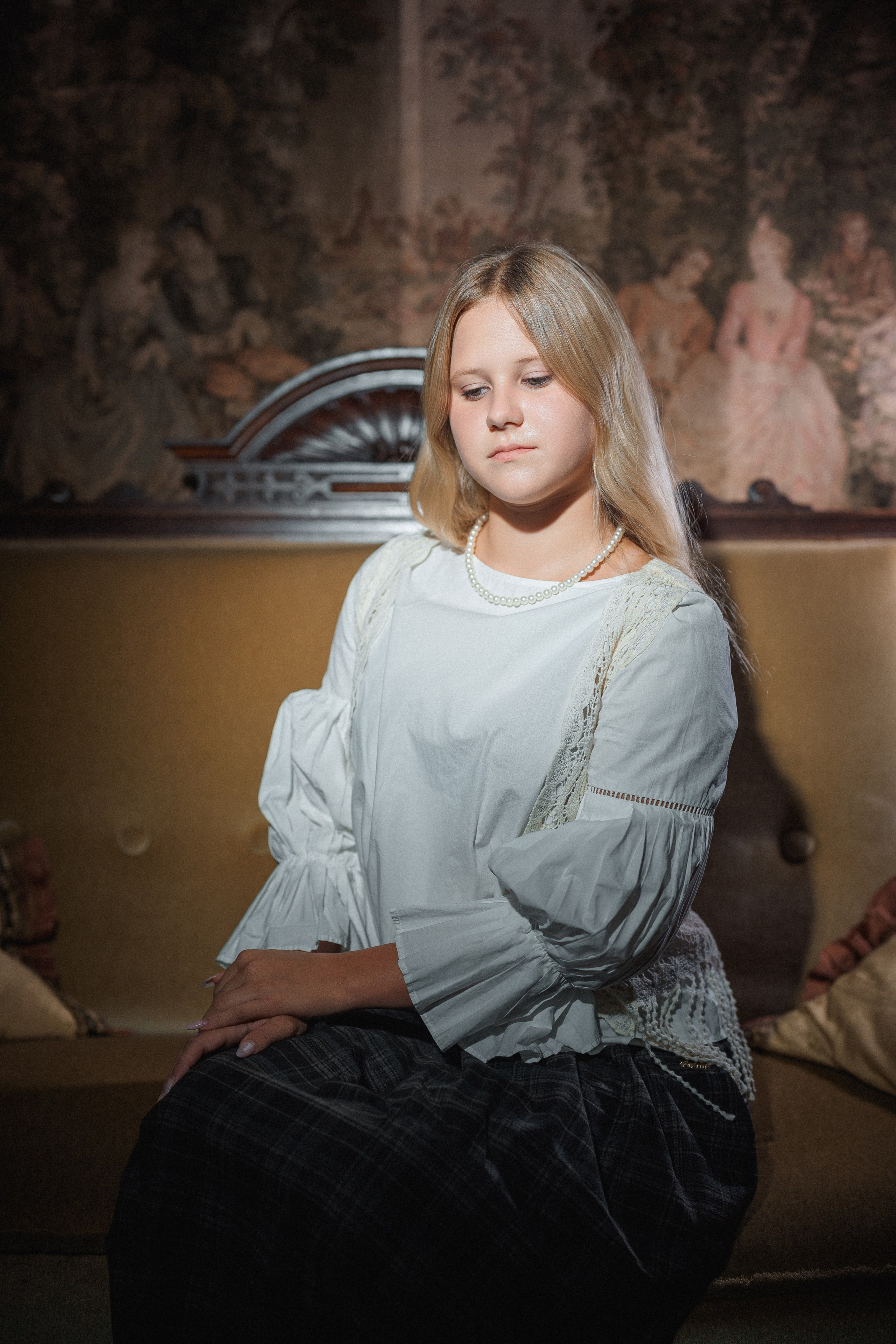 Мастер класс для детской школы по фотопозированию. Фотограф Олег Сотник