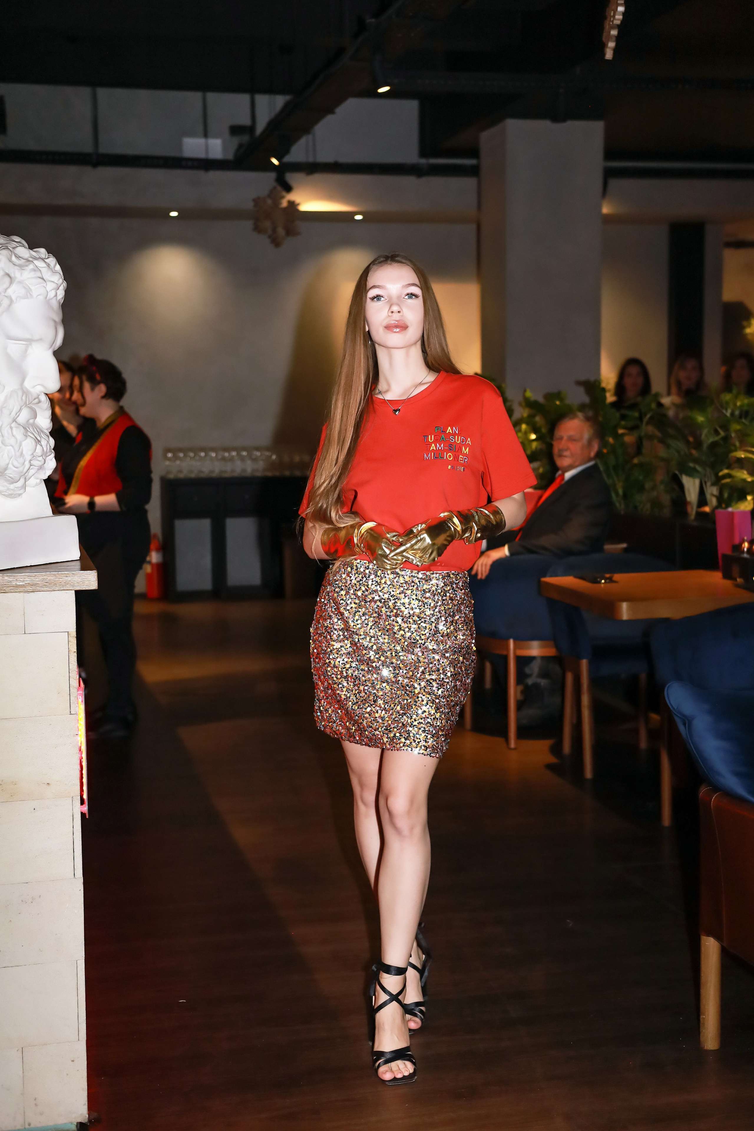 El Grecco — показ ателье BIRD. Фотограф в Калининграде