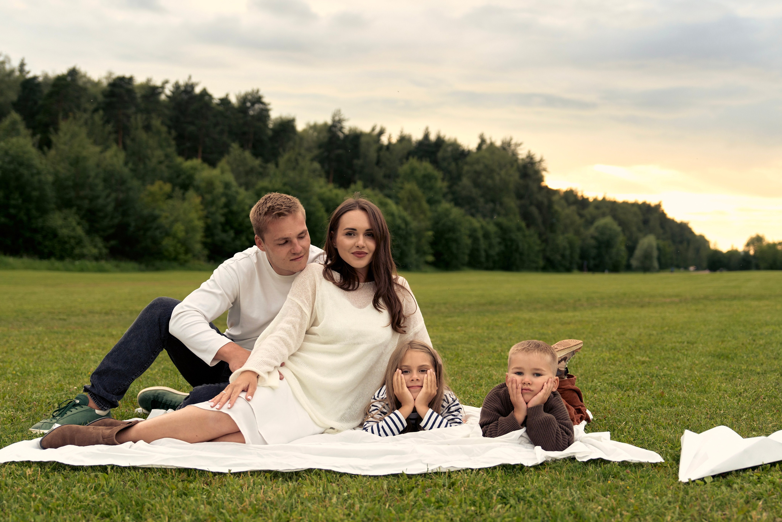 Любовь начинается с семьи!. Фотограф Москва и Екатеринбург. Максимова Соня