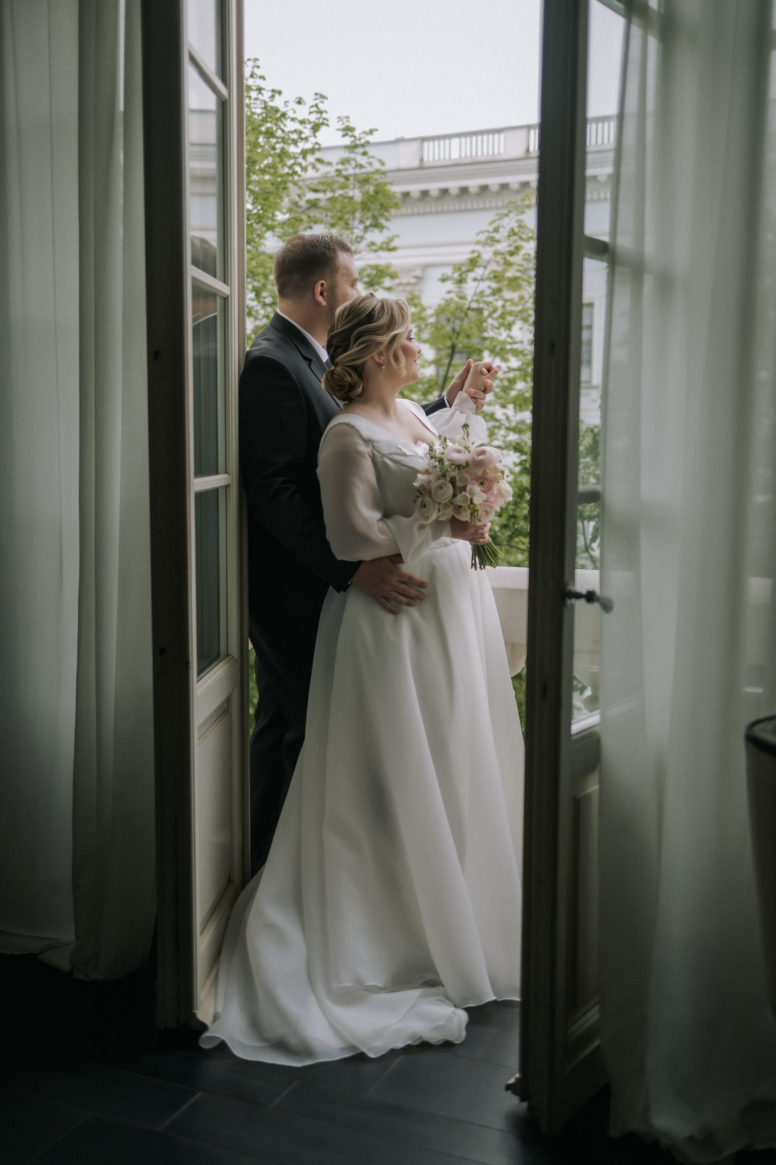 Анастасия и Сергей. Свадебная прогулка. Свадебная фотография. Арина Рубах