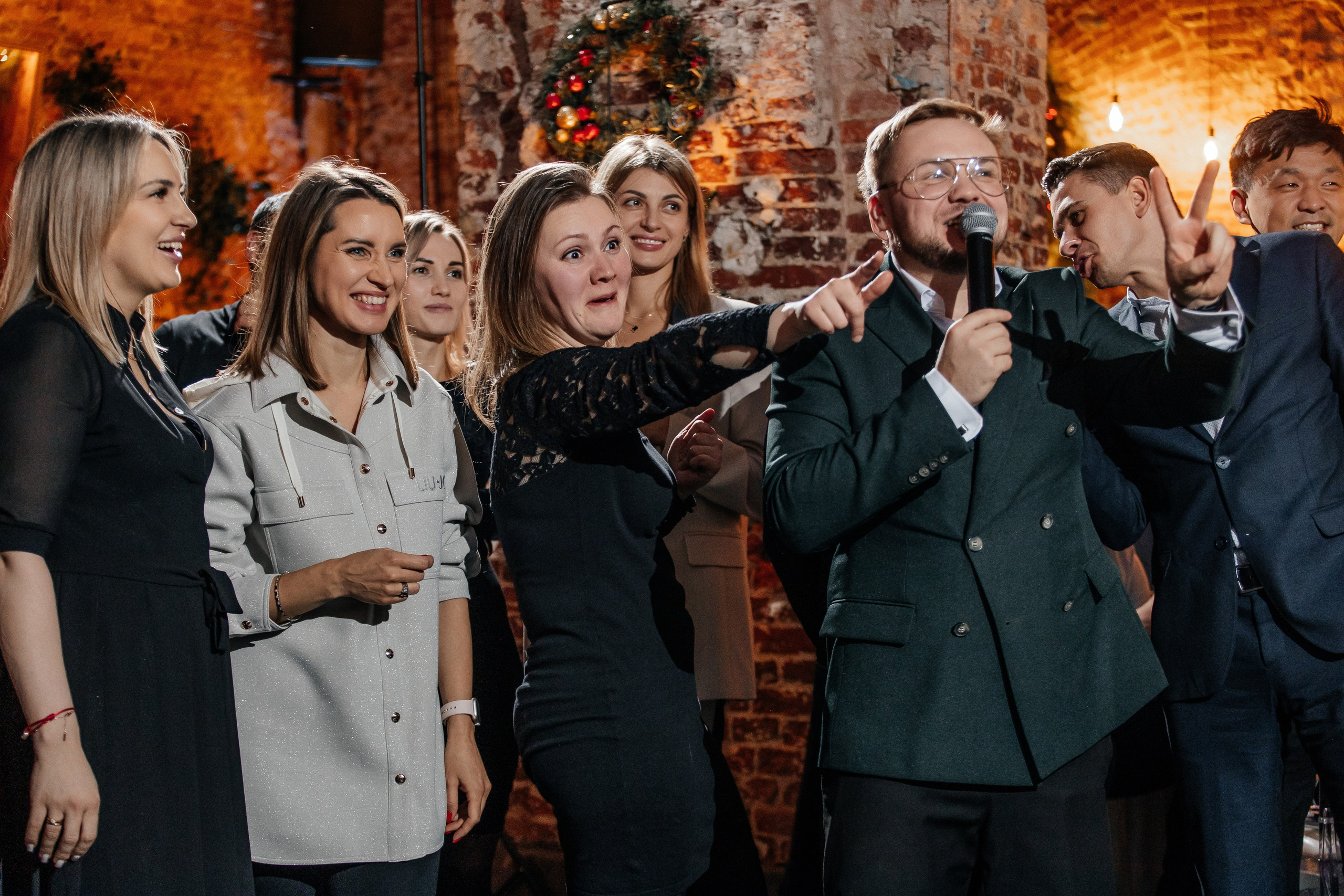 Новогодний Корпоратив «РЕСО ЛИЗИНГ». Фотограф в Санкт-Петербурге Виктория Безверхая