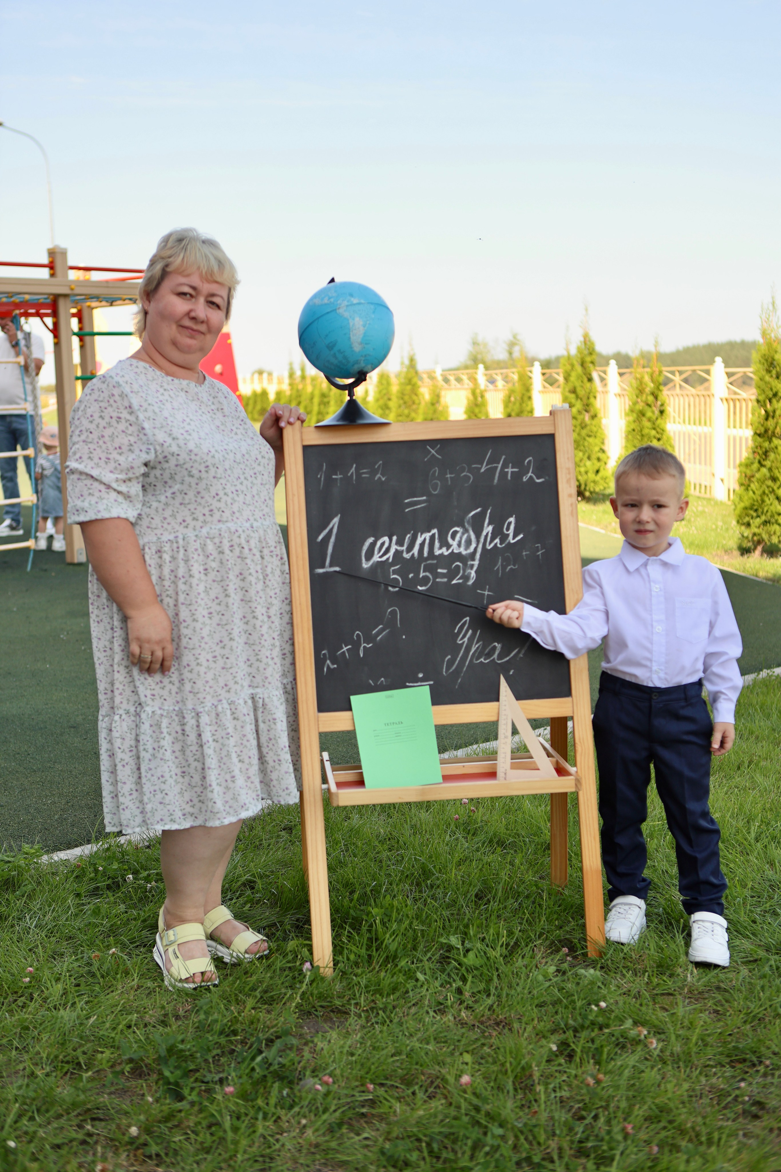 Первое сентября. Фотограф в Курске Смирнов Евгений