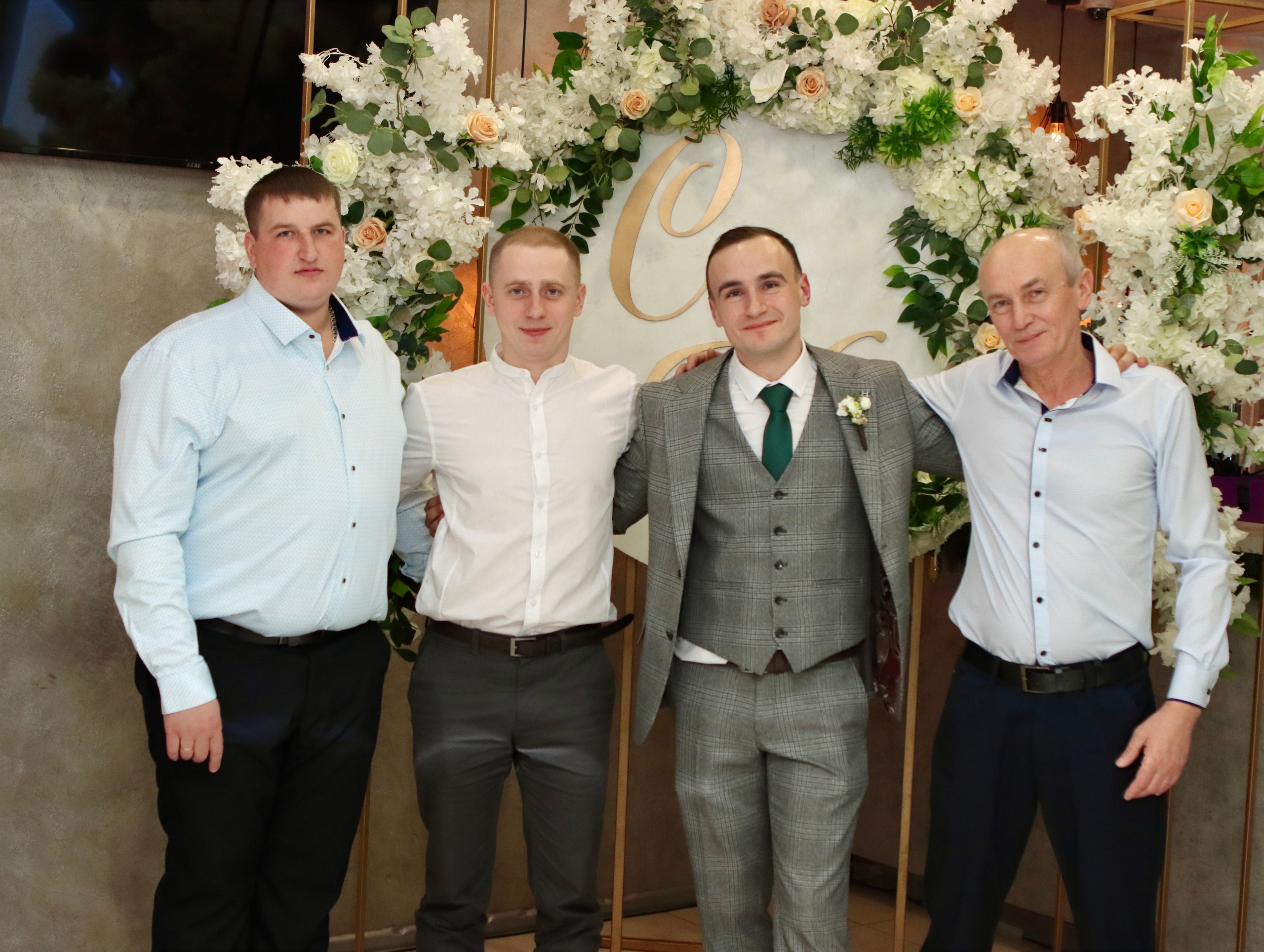 Сергей и Мария банкет. Фотограф в Курске Смирнов Евгений