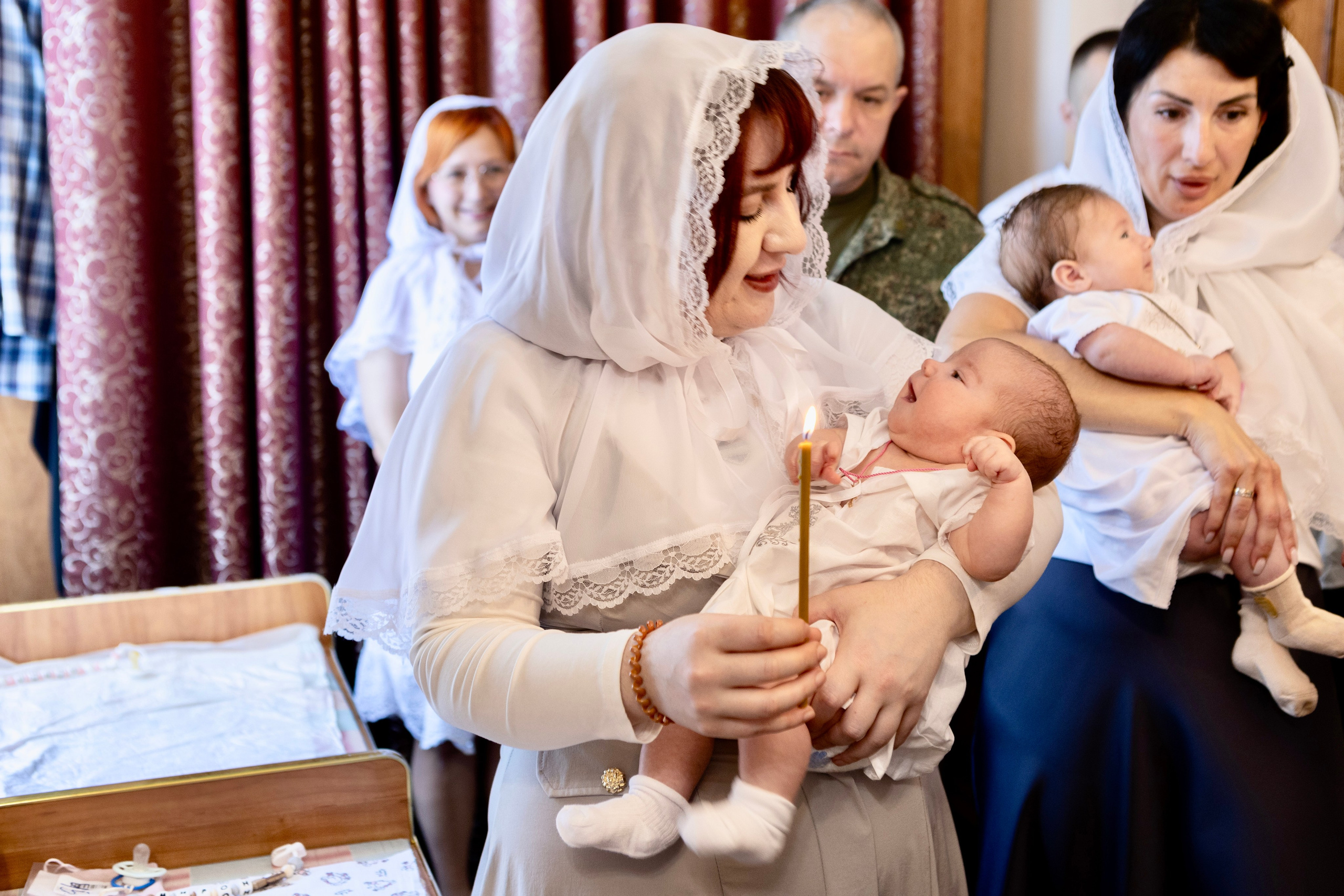 Крещение Арины. Фотограф в Курске Смирнов Евгений
