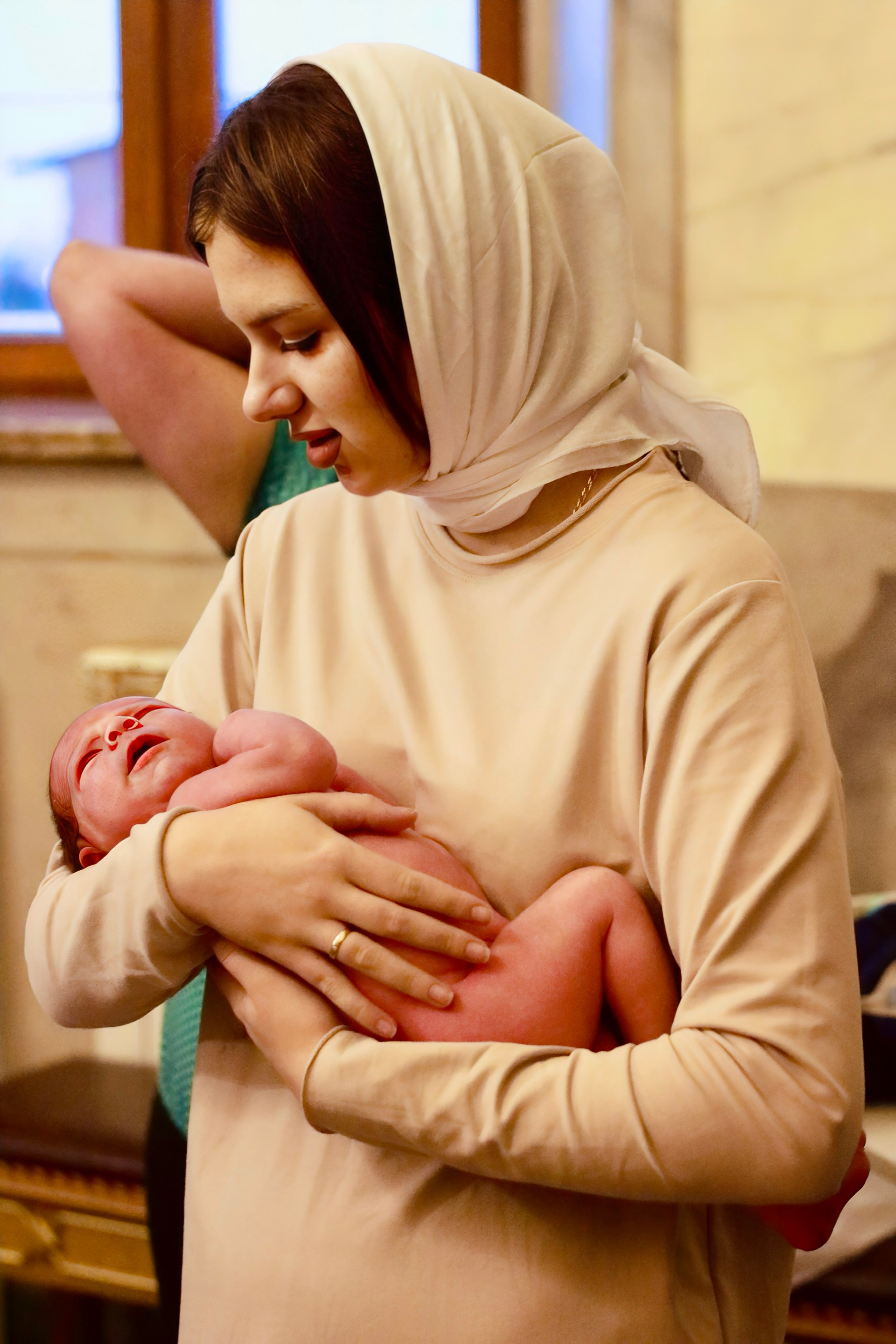 Татьяна — таинство крещение. Фотограф в Курске Смирнов Евгений