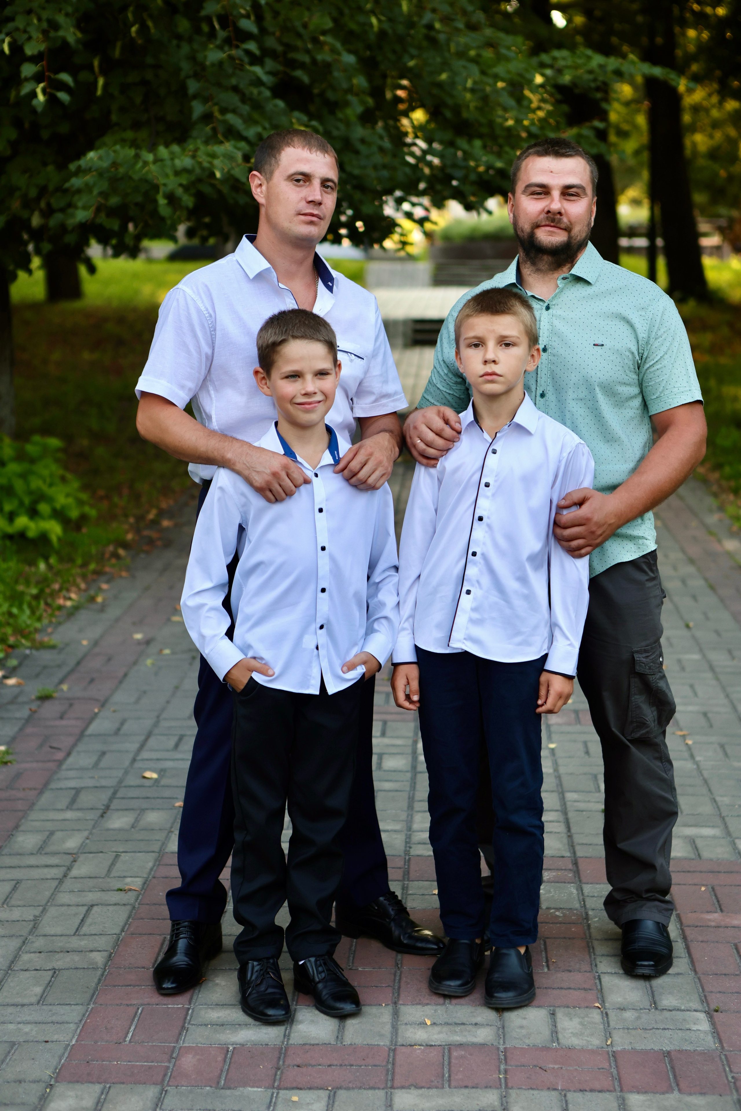 Виктория Андрей и семья. Фотограф в Курске Смирнов Евгений