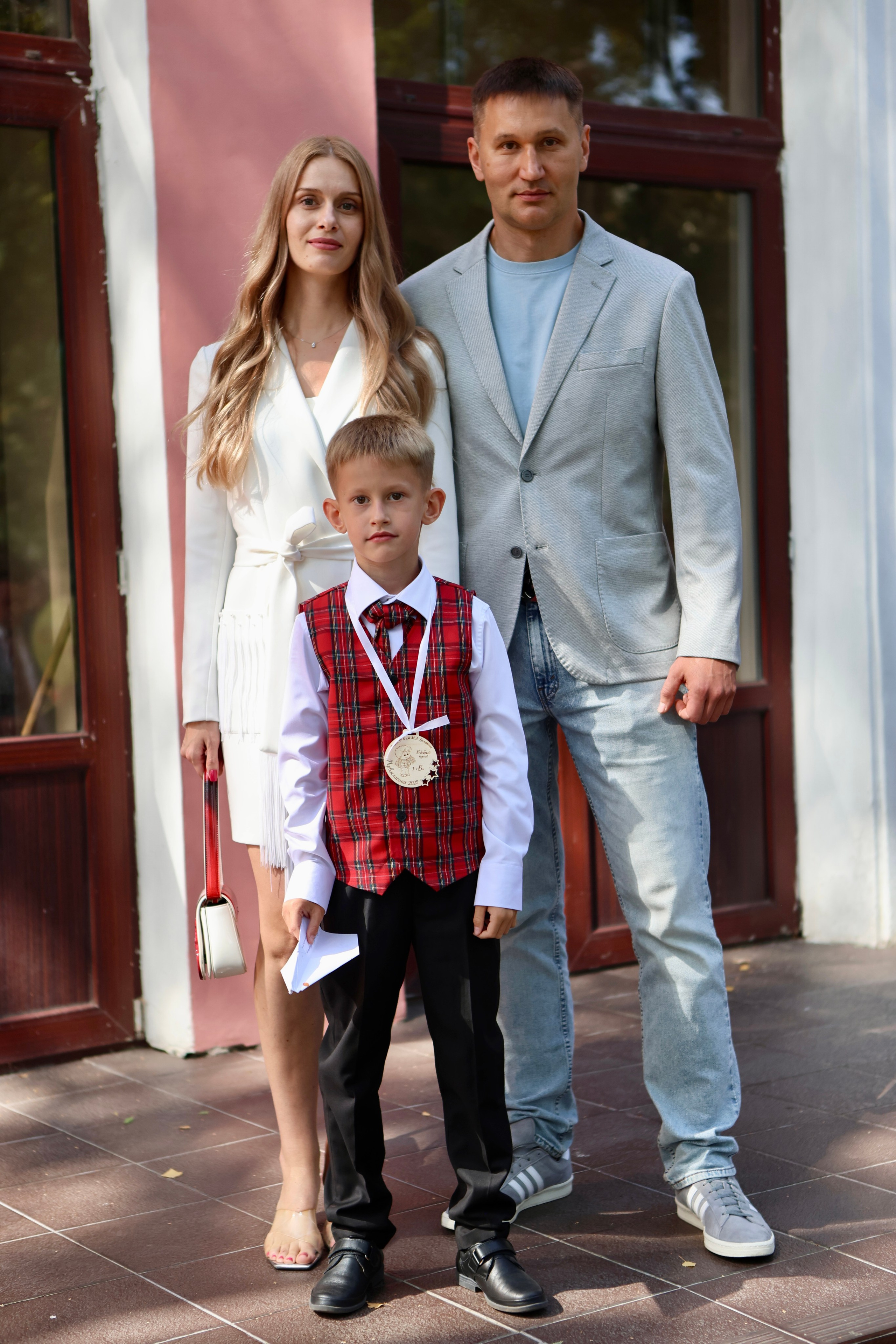 Первое сентября. Фотограф в Курске Смирнов Евгений