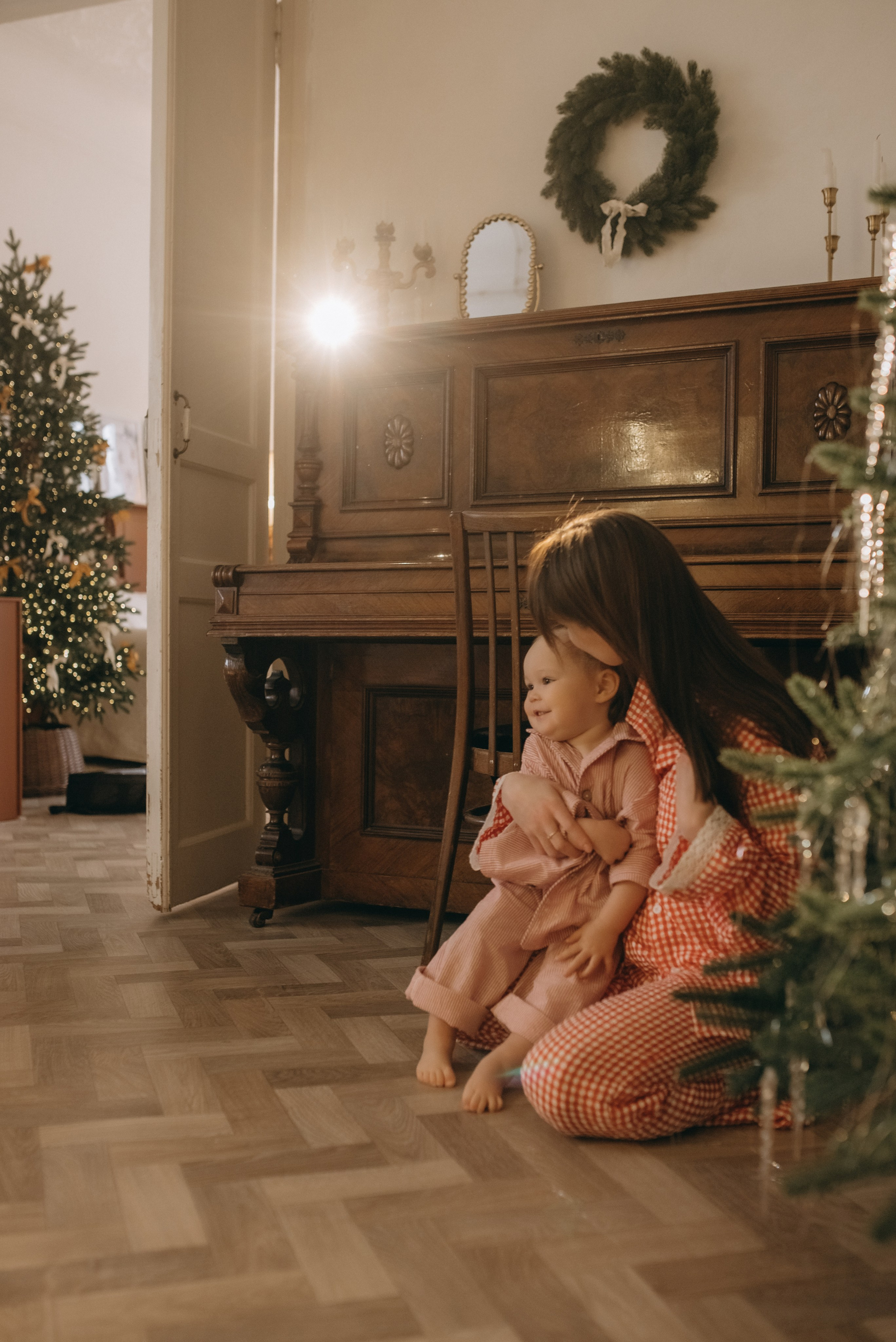 Ксюша и Маруся. Фотограф Мария Стрелкова