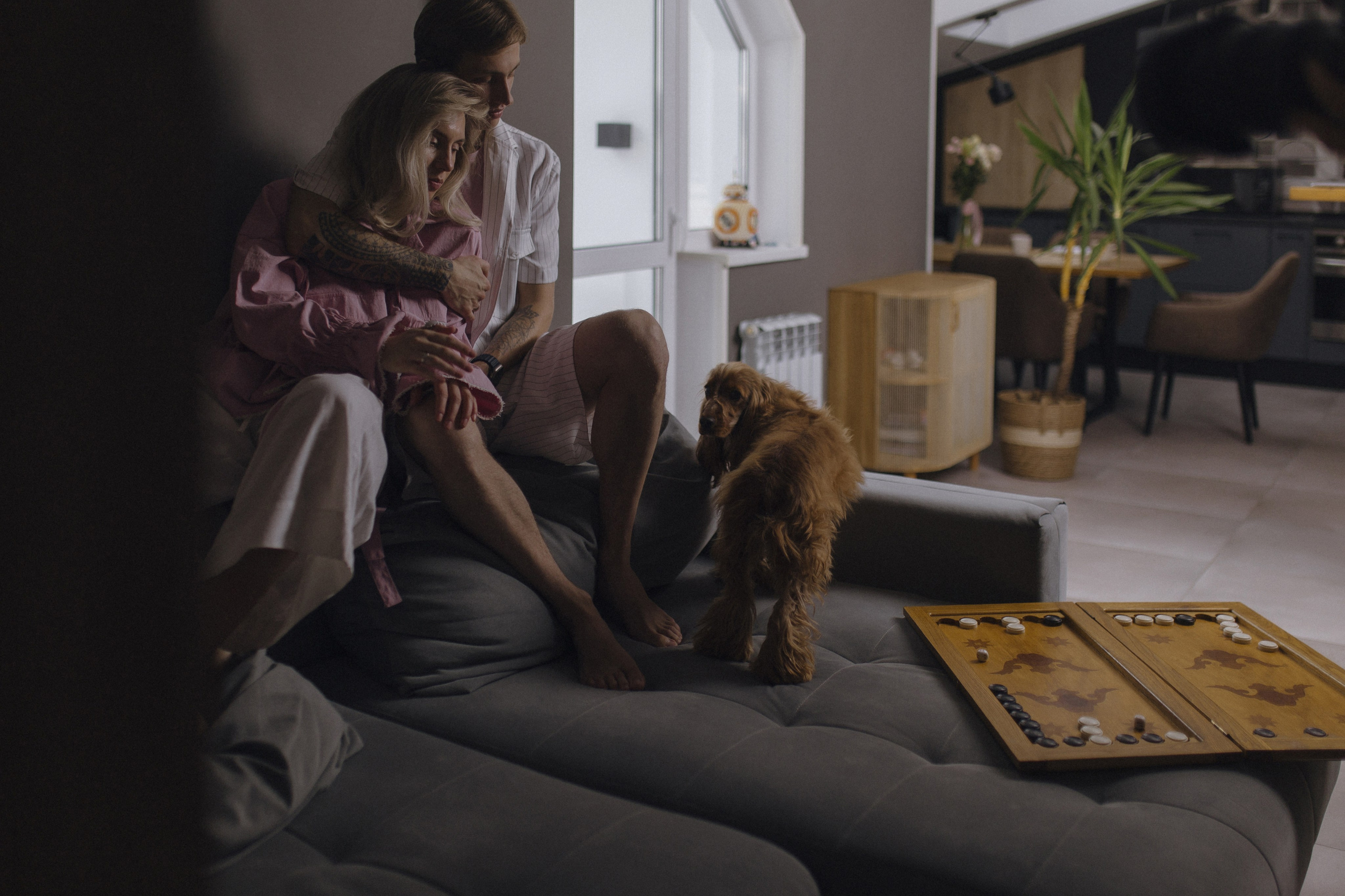 Трое и Любовь