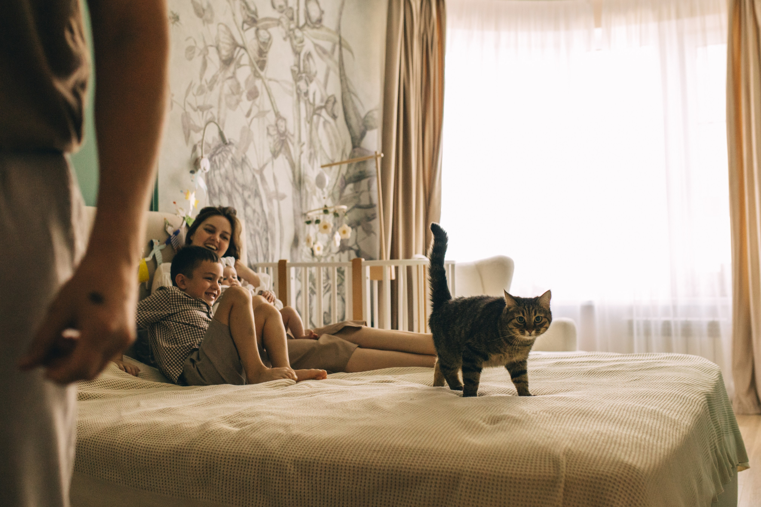 Там где уютно и тепло. Ваш семейный фотограф в Москве и Московской области