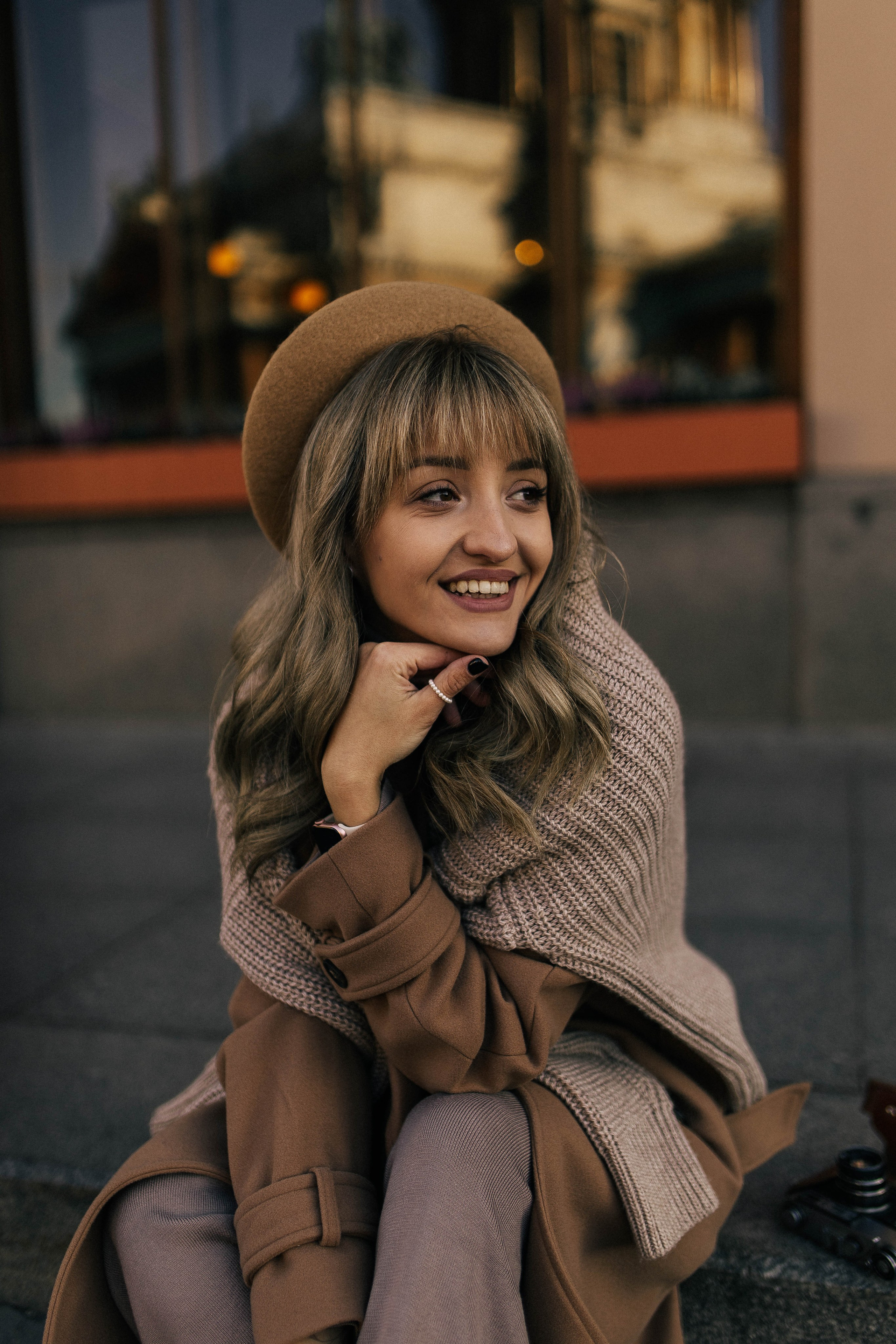 Оленька Гладченко. Главная