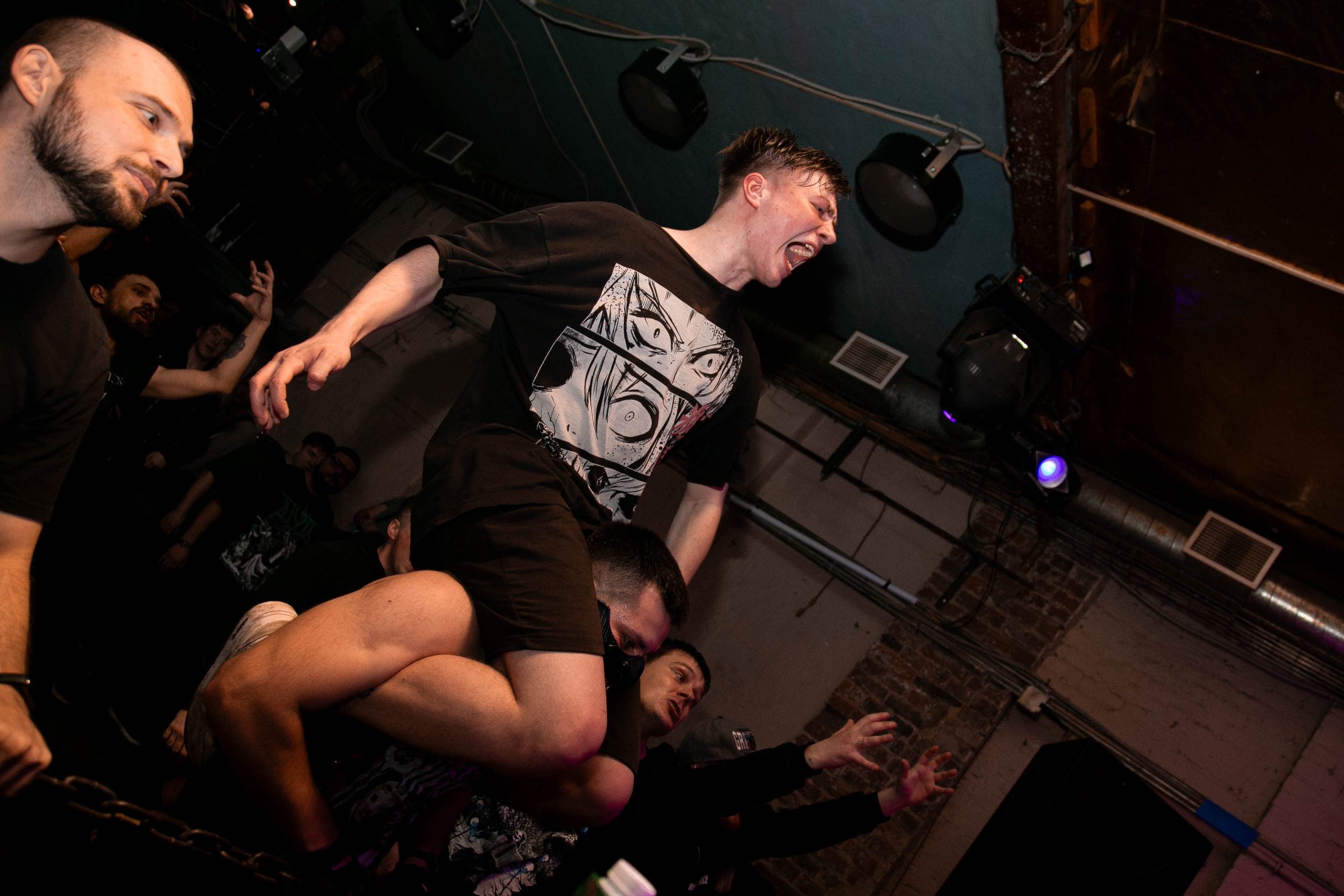 FINE! I'M Sinister FEST. Репортажный фотограф в Пскове
