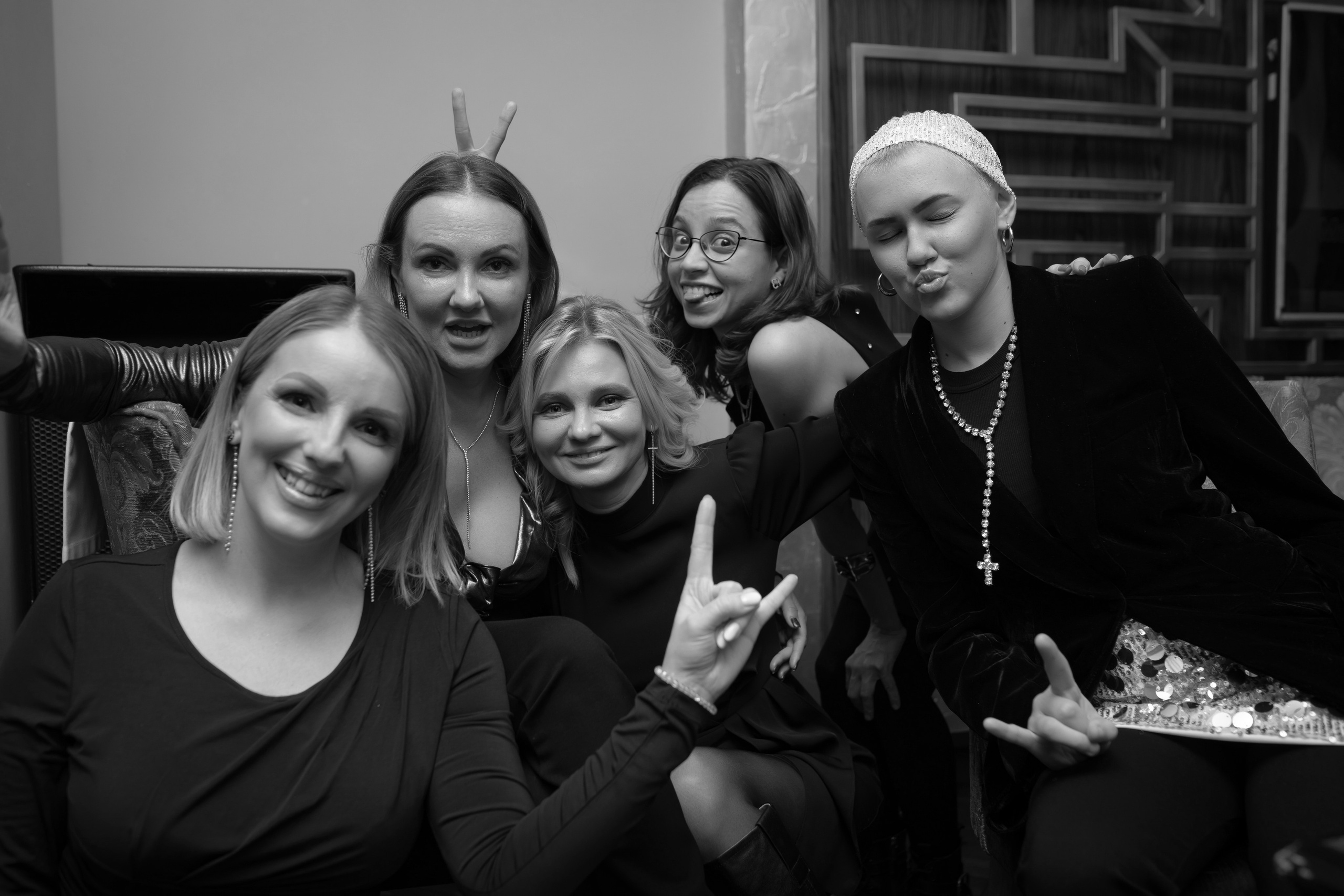 Юбилей в караоке. Семейный и детский фотограф в Москве Дорогова Екатерина