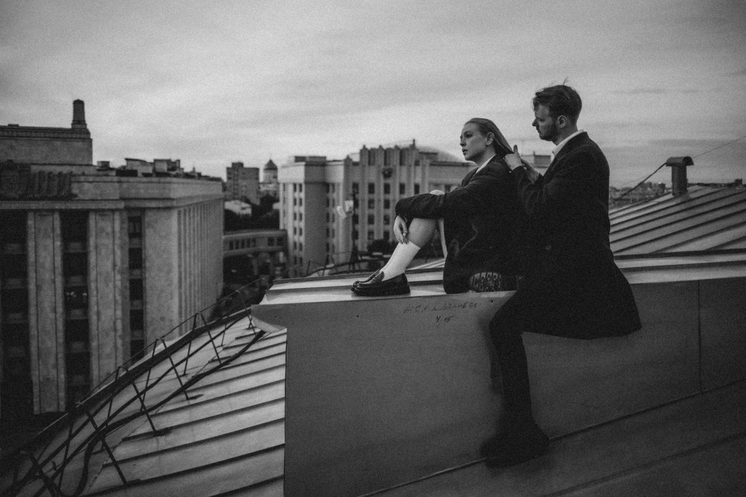 Маша и Леша. Семейный фотограф в Москве