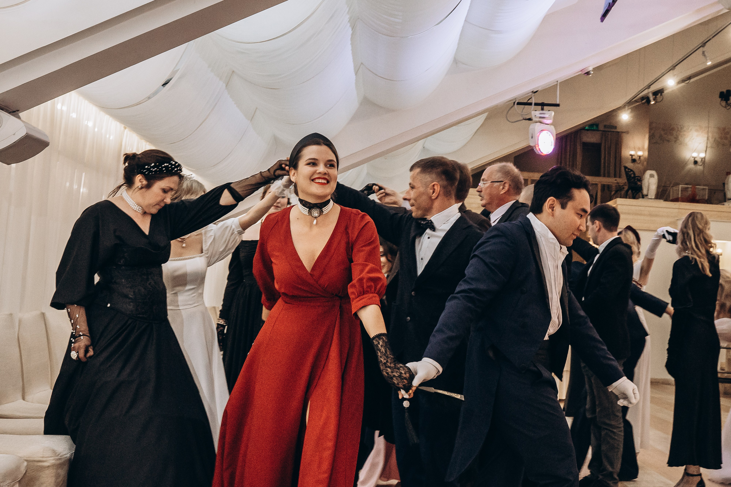 Русский шик. Бал. Фотограф в Новосибирске | Фотограф Валентина Борновалова