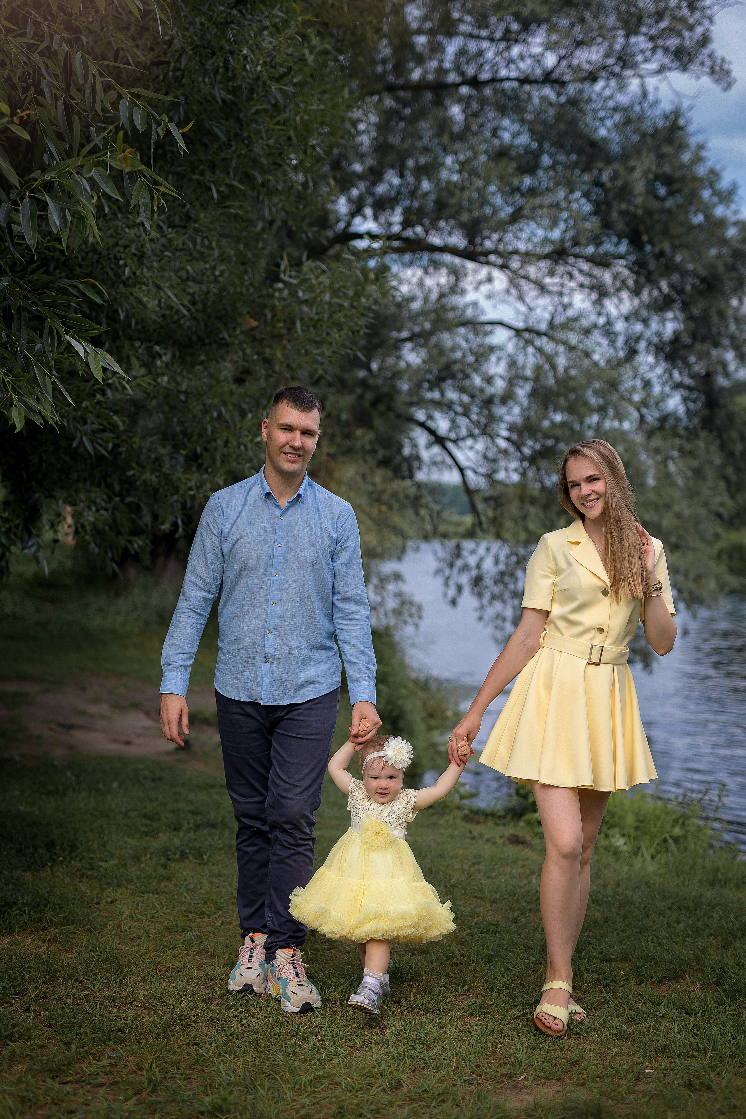 Николь 1 годик. Фотограф на крещение и венчание