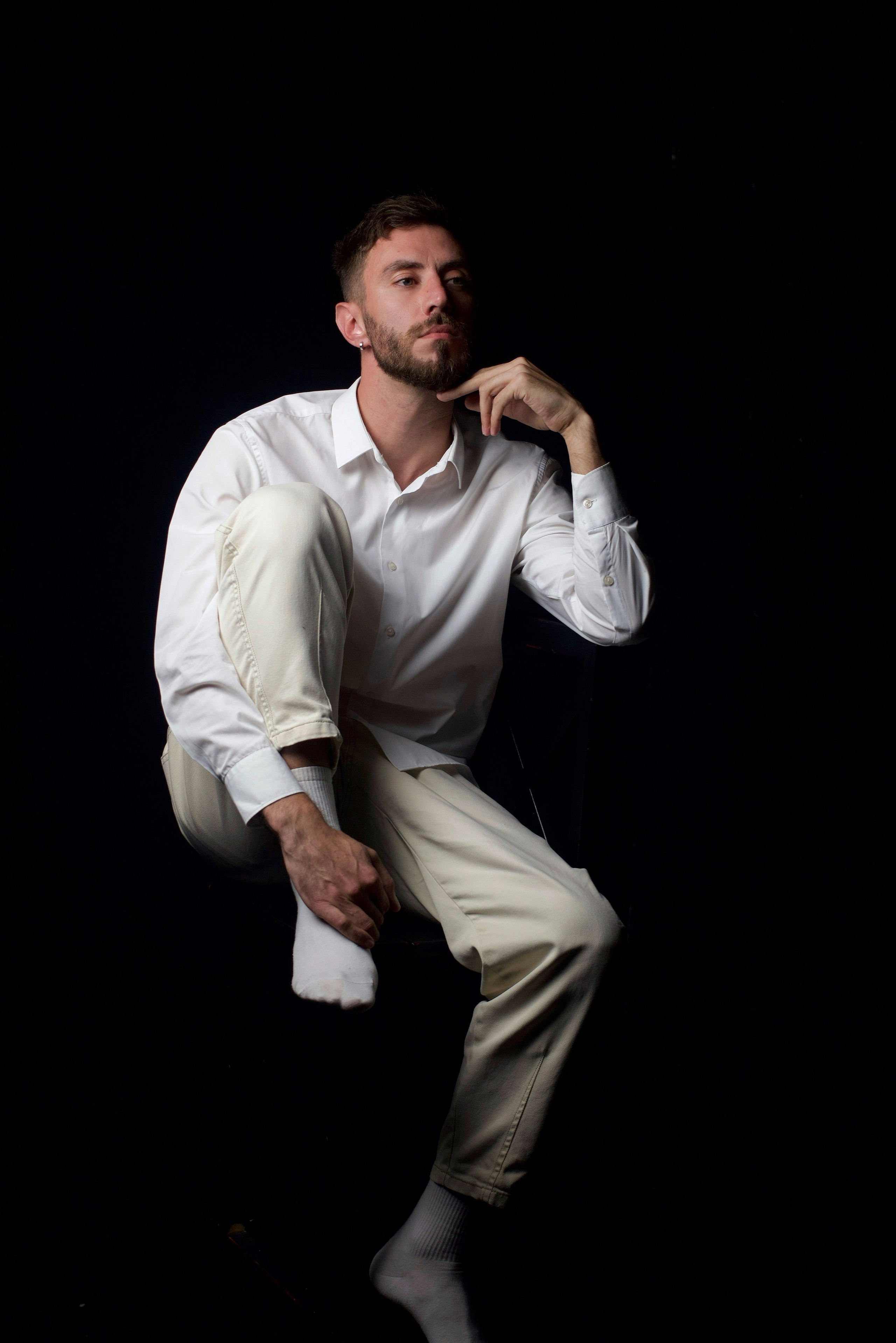 Иван, студия VOGUE. Photography Eva