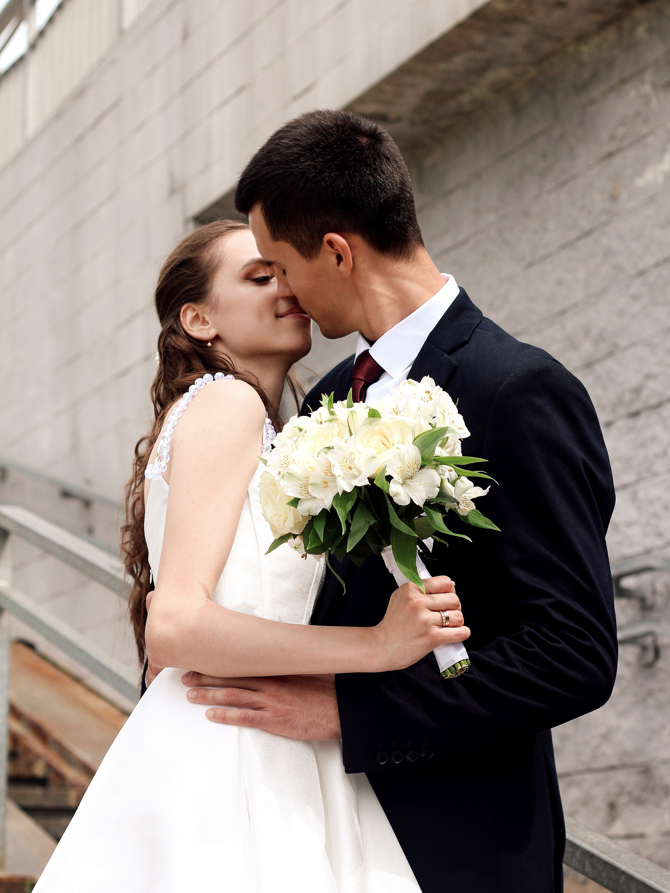 Wedding day july. Photography Eva